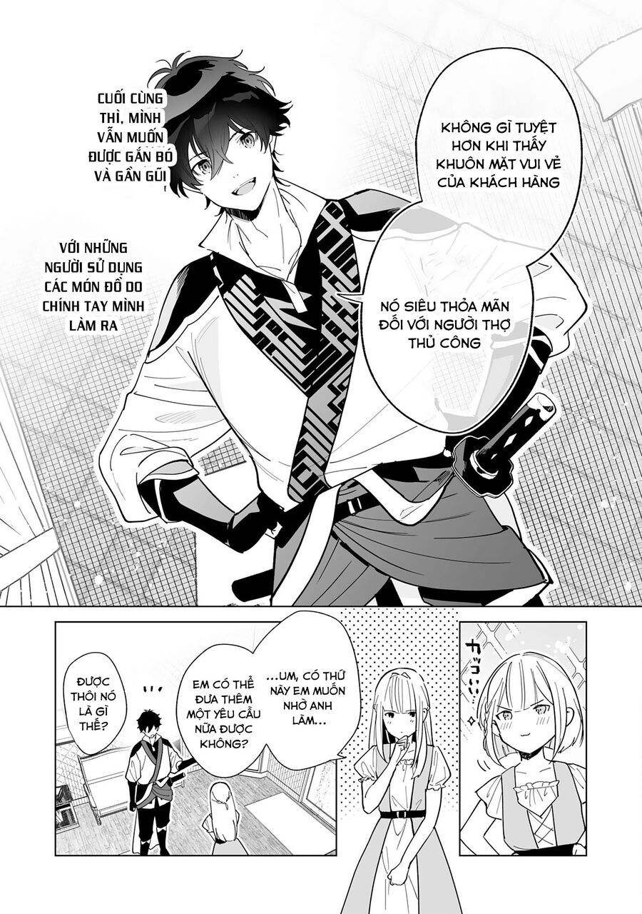 S-Kyuu Guild Wo Ridatsushita Katanakaji No Jiyuu Na Henkyou Slow Life ~Black Guild Kara Kaihousarete Kimama Ni Kaji Shitetara, Densetsu No Matou Ga Umareteimashita~ Chapter 3 - Trang 2