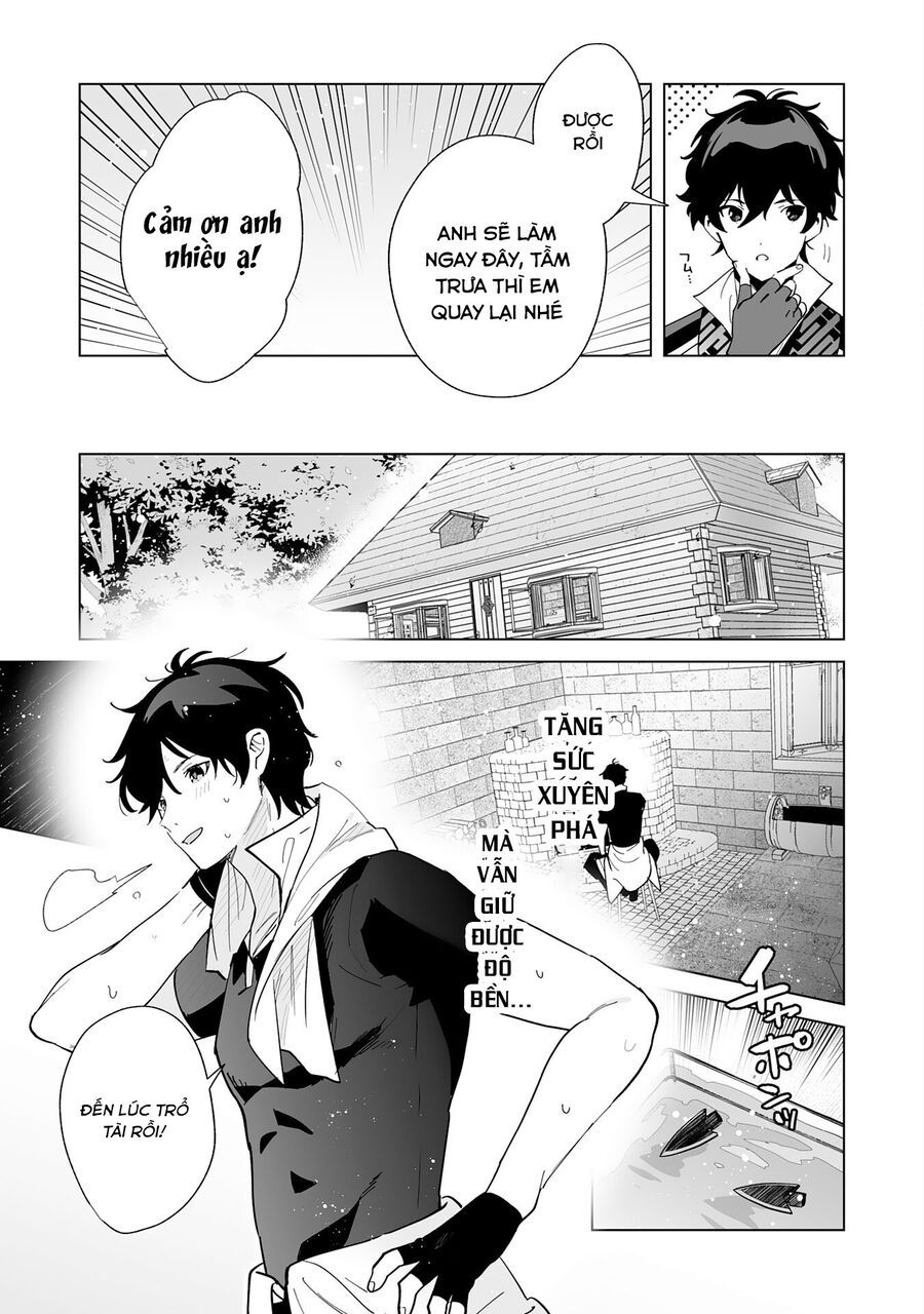 S-Kyuu Guild Wo Ridatsushita Katanakaji No Jiyuu Na Henkyou Slow Life ~Black Guild Kara Kaihousarete Kimama Ni Kaji Shitetara, Densetsu No Matou Ga Umareteimashita~ Chapter 3 - Trang 2