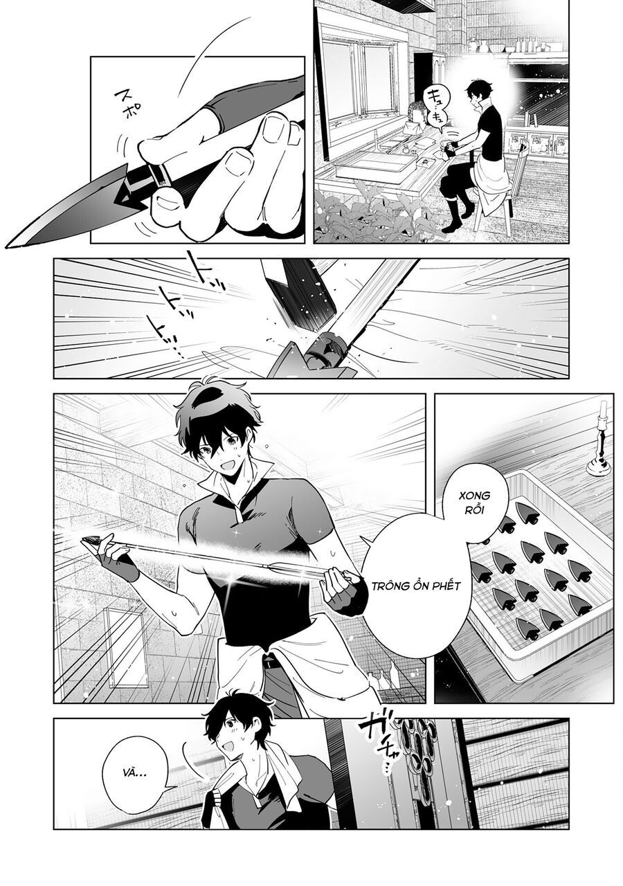 S-Kyuu Guild Wo Ridatsushita Katanakaji No Jiyuu Na Henkyou Slow Life ~Black Guild Kara Kaihousarete Kimama Ni Kaji Shitetara, Densetsu No Matou Ga Umareteimashita~ Chapter 3 - Trang 2