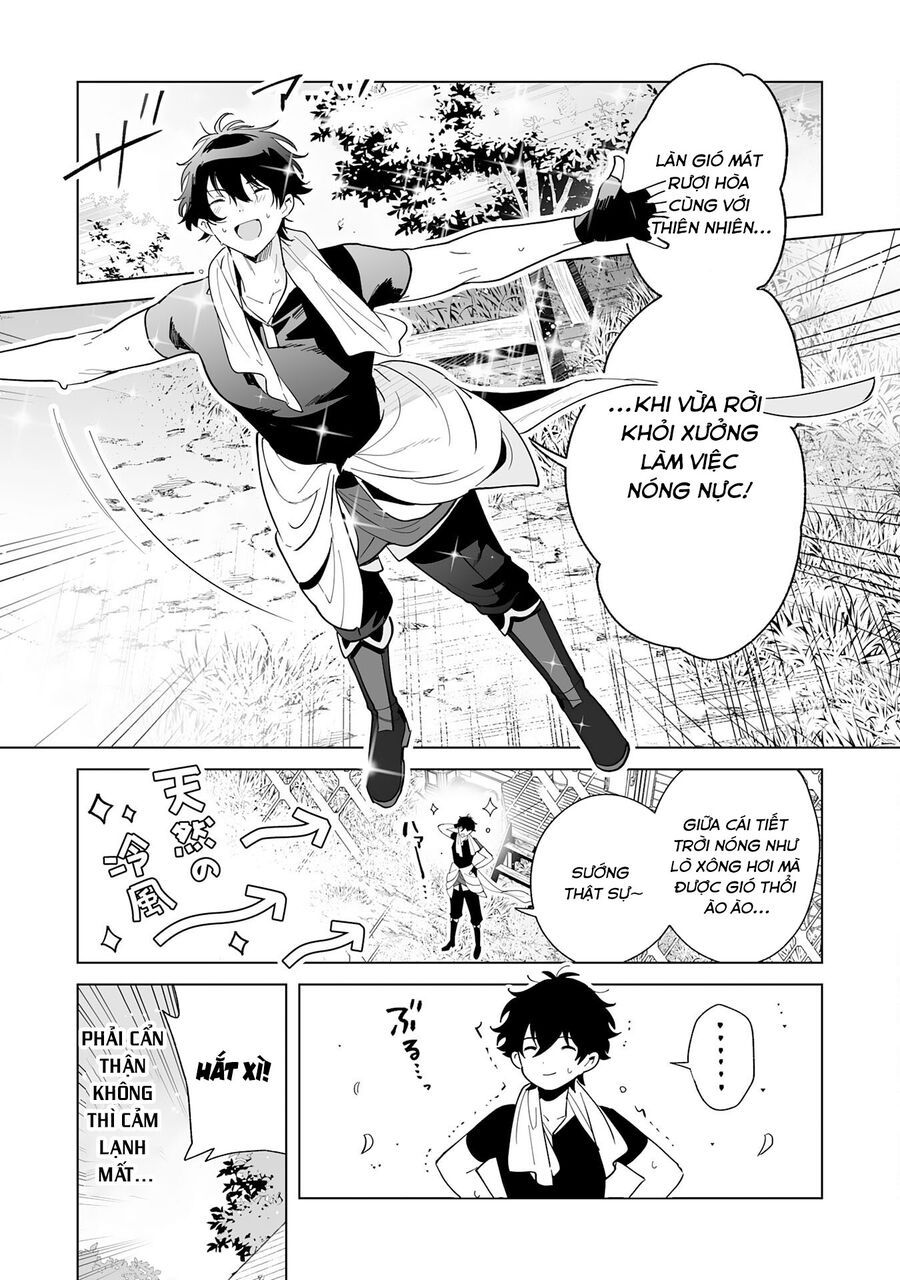 S-Kyuu Guild Wo Ridatsushita Katanakaji No Jiyuu Na Henkyou Slow Life ~Black Guild Kara Kaihousarete Kimama Ni Kaji Shitetara, Densetsu No Matou Ga Umareteimashita~ Chapter 3 - Trang 2