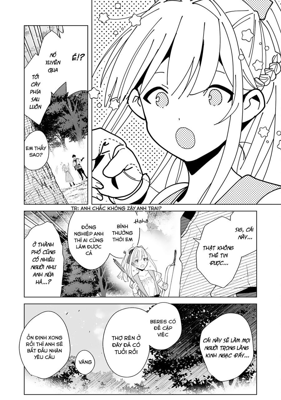 S-Kyuu Guild Wo Ridatsushita Katanakaji No Jiyuu Na Henkyou Slow Life ~Black Guild Kara Kaihousarete Kimama Ni Kaji Shitetara, Densetsu No Matou Ga Umareteimashita~ Chapter 3 - Trang 2
