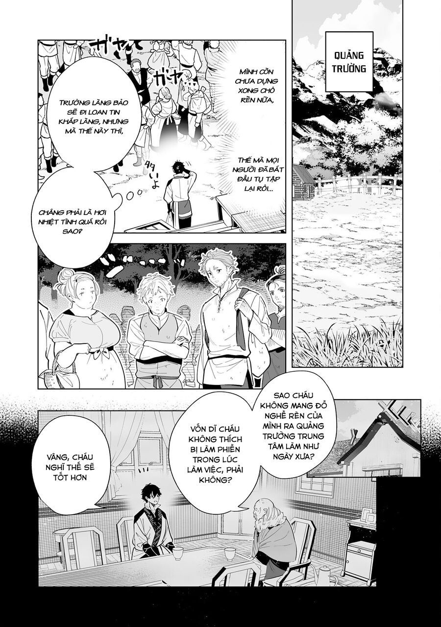 S-Kyuu Guild Wo Ridatsushita Katanakaji No Jiyuu Na Henkyou Slow Life ~Black Guild Kara Kaihousarete Kimama Ni Kaji Shitetara, Densetsu No Matou Ga Umareteimashita~ Chapter 3 - Trang 2