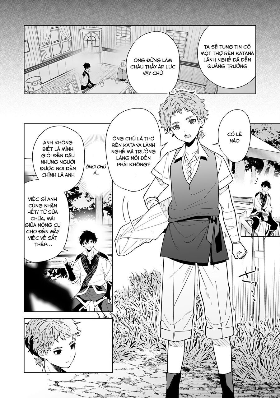 S-Kyuu Guild Wo Ridatsushita Katanakaji No Jiyuu Na Henkyou Slow Life ~Black Guild Kara Kaihousarete Kimama Ni Kaji Shitetara, Densetsu No Matou Ga Umareteimashita~ Chapter 3 - Trang 2