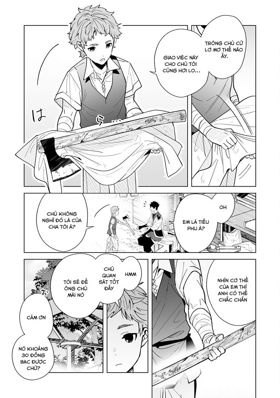 S-Kyuu Guild Wo Ridatsushita Katanakaji No Jiyuu Na Henkyou Slow Life ~Black Guild Kara Kaihousarete Kimama Ni Kaji Shitetara, Densetsu No Matou Ga Umareteimashita~ Chapter 3 - Trang 2