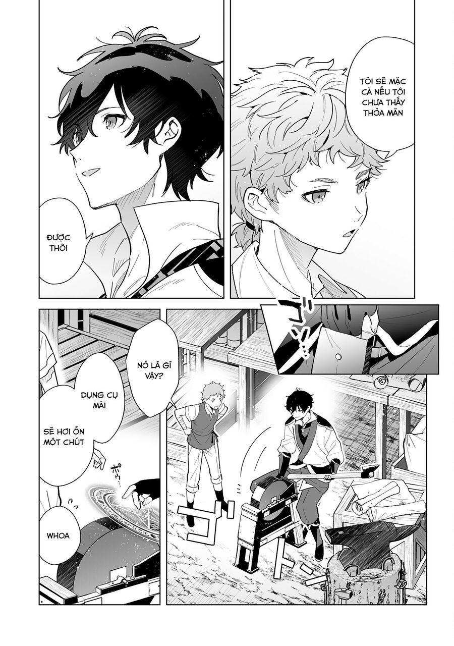 S-Kyuu Guild Wo Ridatsushita Katanakaji No Jiyuu Na Henkyou Slow Life ~Black Guild Kara Kaihousarete Kimama Ni Kaji Shitetara, Densetsu No Matou Ga Umareteimashita~ Chapter 3 - Trang 2