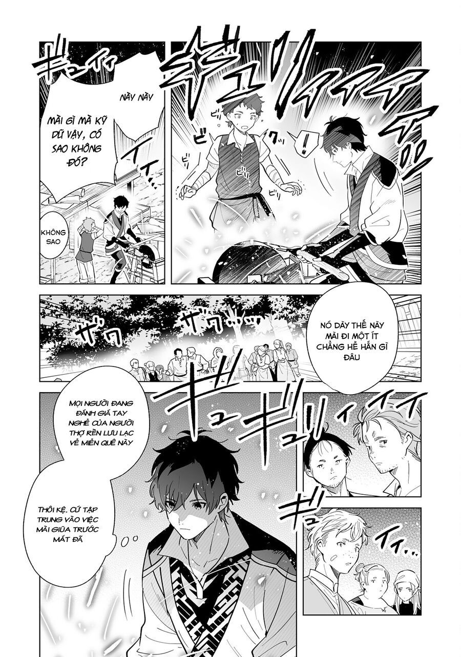 S-Kyuu Guild Wo Ridatsushita Katanakaji No Jiyuu Na Henkyou Slow Life ~Black Guild Kara Kaihousarete Kimama Ni Kaji Shitetara, Densetsu No Matou Ga Umareteimashita~ Chapter 3 - Trang 2