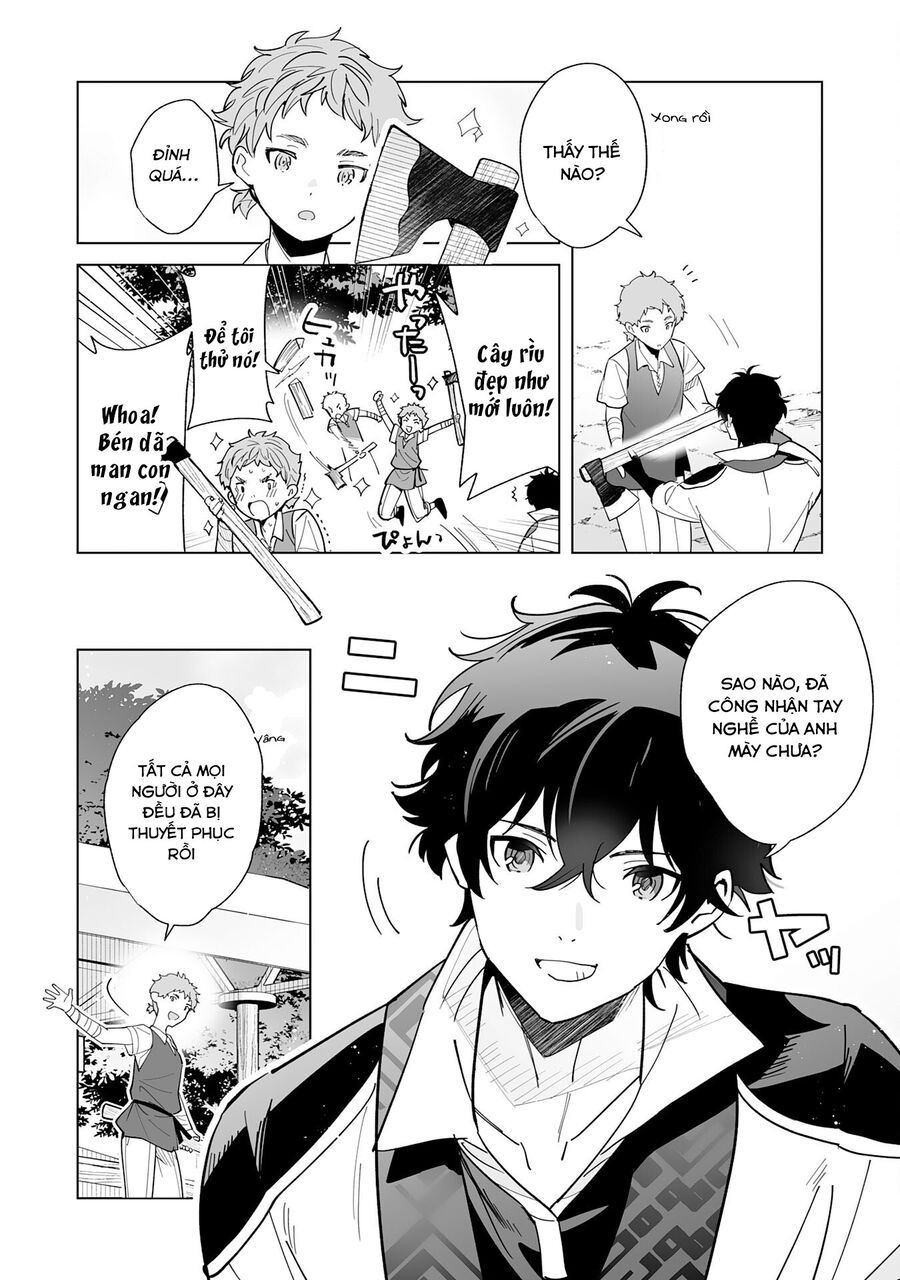 S-Kyuu Guild Wo Ridatsushita Katanakaji No Jiyuu Na Henkyou Slow Life ~Black Guild Kara Kaihousarete Kimama Ni Kaji Shitetara, Densetsu No Matou Ga Umareteimashita~ Chapter 3 - Trang 2