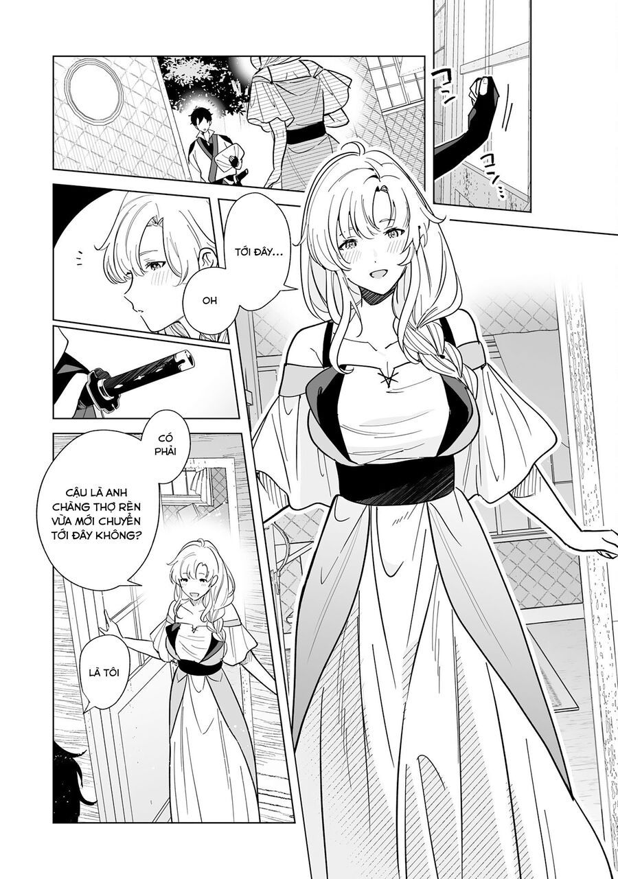 S-Kyuu Guild Wo Ridatsushita Katanakaji No Jiyuu Na Henkyou Slow Life ~Black Guild Kara Kaihousarete Kimama Ni Kaji Shitetara, Densetsu No Matou Ga Umareteimashita~ Chapter 3 - Trang 2