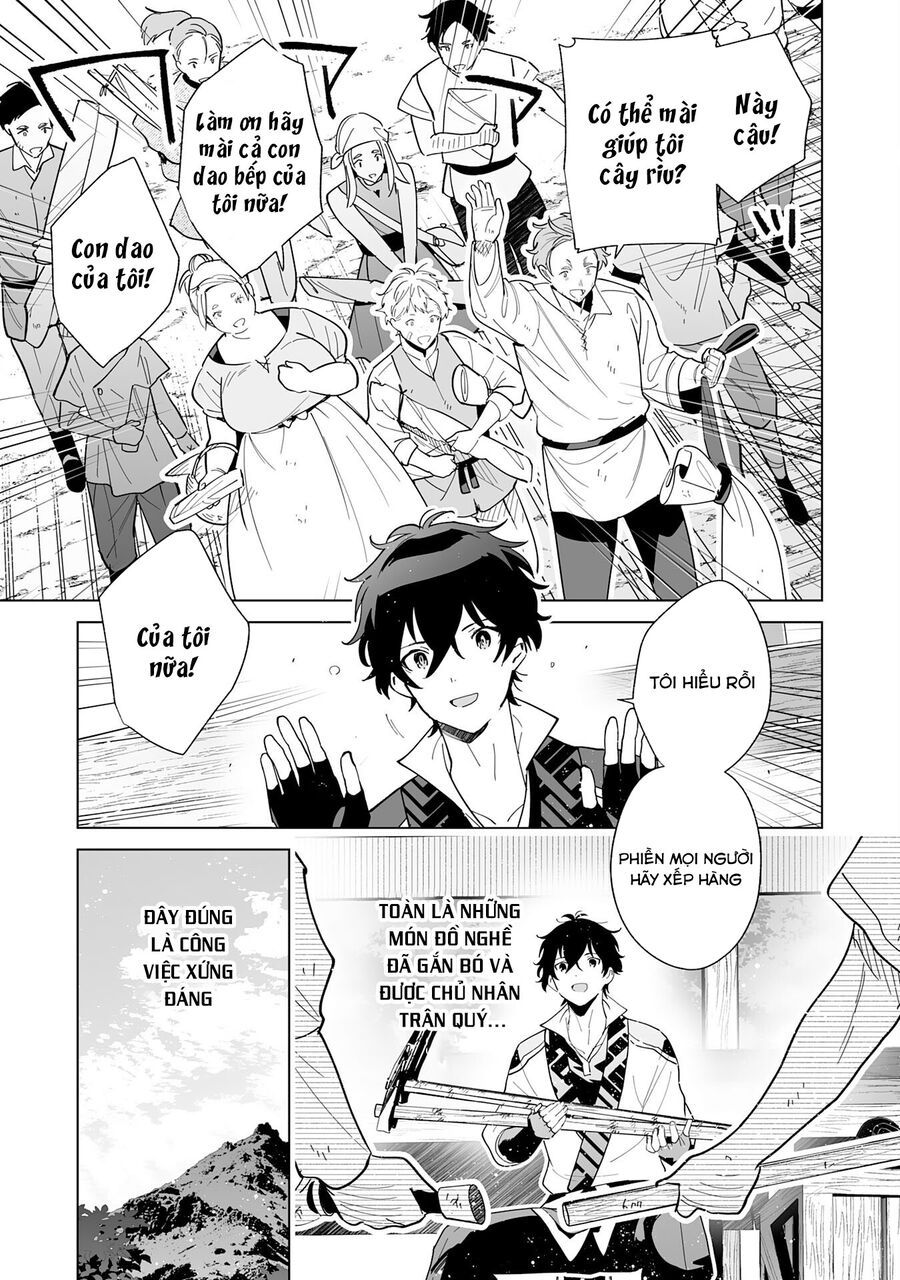 S-Kyuu Guild Wo Ridatsushita Katanakaji No Jiyuu Na Henkyou Slow Life ~Black Guild Kara Kaihousarete Kimama Ni Kaji Shitetara, Densetsu No Matou Ga Umareteimashita~ Chapter 3 - Trang 2