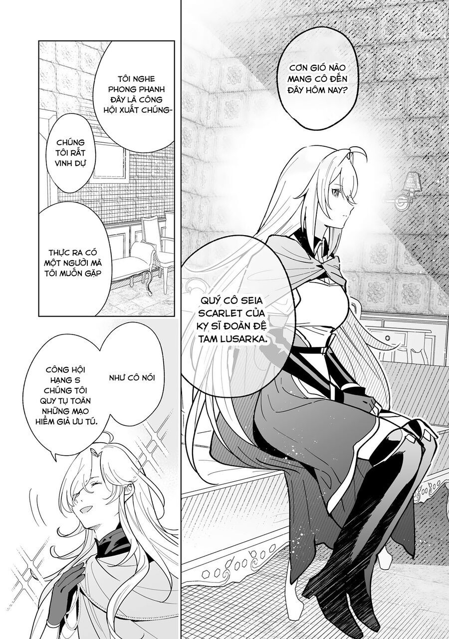 S-Kyuu Guild Wo Ridatsushita Katanakaji No Jiyuu Na Henkyou Slow Life ~Black Guild Kara Kaihousarete Kimama Ni Kaji Shitetara, Densetsu No Matou Ga Umareteimashita~ Chapter 3 - Trang 2