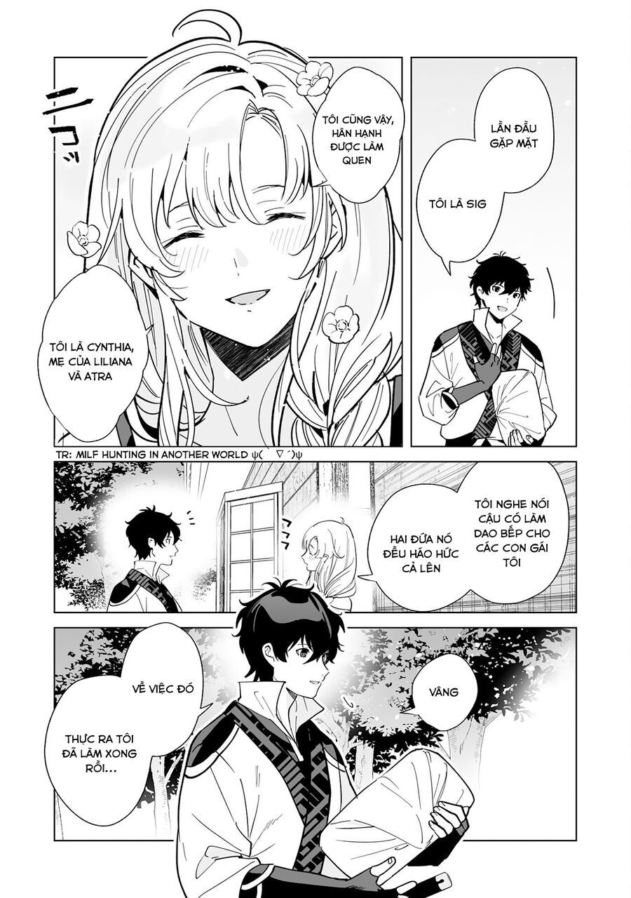 S-Kyuu Guild Wo Ridatsushita Katanakaji No Jiyuu Na Henkyou Slow Life ~Black Guild Kara Kaihousarete Kimama Ni Kaji Shitetara, Densetsu No Matou Ga Umareteimashita~ Chapter 3 - Trang 2