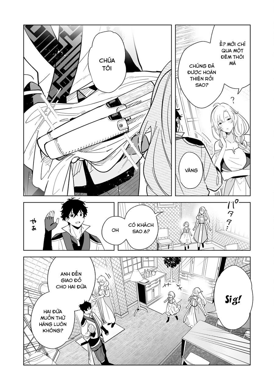 S-Kyuu Guild Wo Ridatsushita Katanakaji No Jiyuu Na Henkyou Slow Life ~Black Guild Kara Kaihousarete Kimama Ni Kaji Shitetara, Densetsu No Matou Ga Umareteimashita~ Chapter 3 - Trang 2