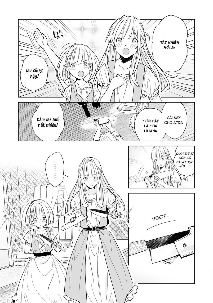 S-Kyuu Guild Wo Ridatsushita Katanakaji No Jiyuu Na Henkyou Slow Life ~Black Guild Kara Kaihousarete Kimama Ni Kaji Shitetara, Densetsu No Matou Ga Umareteimashita~ Chapter 3 - Trang 2