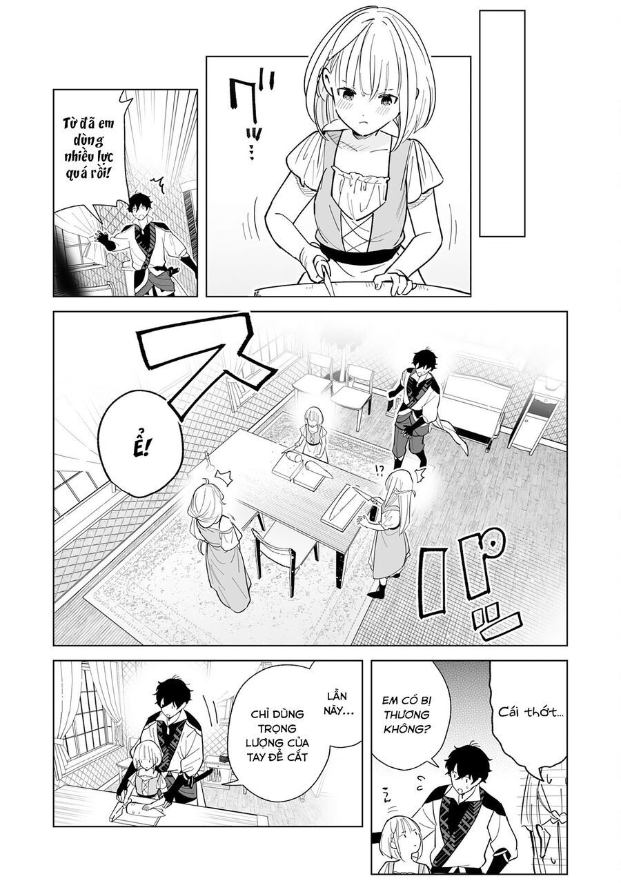 S-Kyuu Guild Wo Ridatsushita Katanakaji No Jiyuu Na Henkyou Slow Life ~Black Guild Kara Kaihousarete Kimama Ni Kaji Shitetara, Densetsu No Matou Ga Umareteimashita~ Chapter 3 - Trang 2