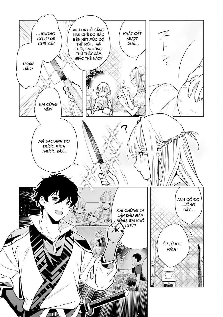 S-Kyuu Guild Wo Ridatsushita Katanakaji No Jiyuu Na Henkyou Slow Life ~Black Guild Kara Kaihousarete Kimama Ni Kaji Shitetara, Densetsu No Matou Ga Umareteimashita~ Chapter 3 - Trang 2