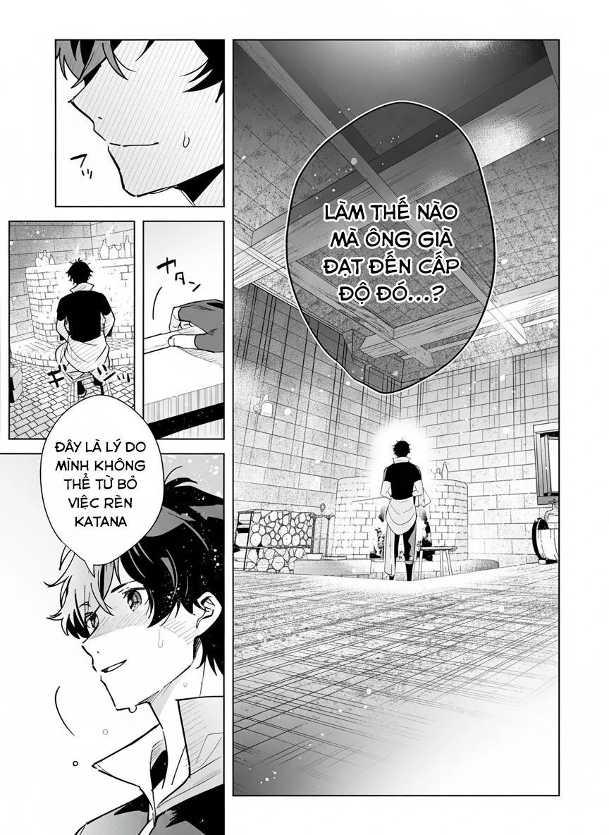 S-Kyuu Guild Wo Ridatsushita Katanakaji No Jiyuu Na Henkyou Slow Life ~Black Guild Kara Kaihousarete Kimama Ni Kaji Shitetara, Densetsu No Matou Ga Umareteimashita~ Chapter 4 - Trang 2