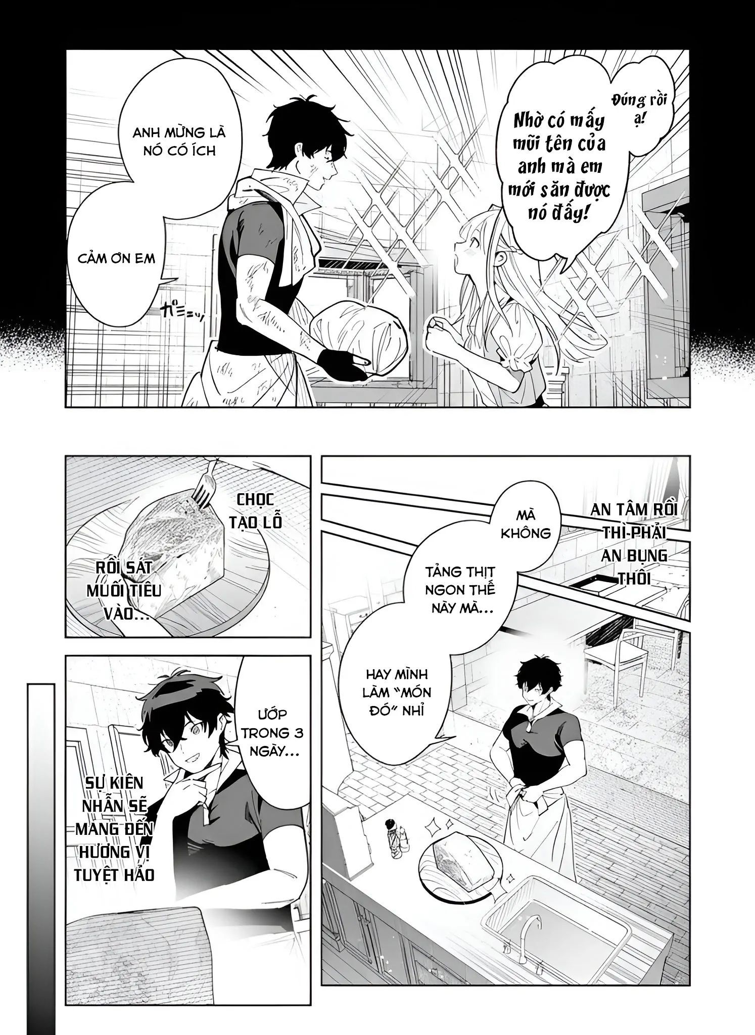 S-Kyuu Guild Wo Ridatsushita Katanakaji No Jiyuu Na Henkyou Slow Life ~Black Guild Kara Kaihousarete Kimama Ni Kaji Shitetara, Densetsu No Matou Ga Umareteimashita~ Chapter 4 - Trang 2