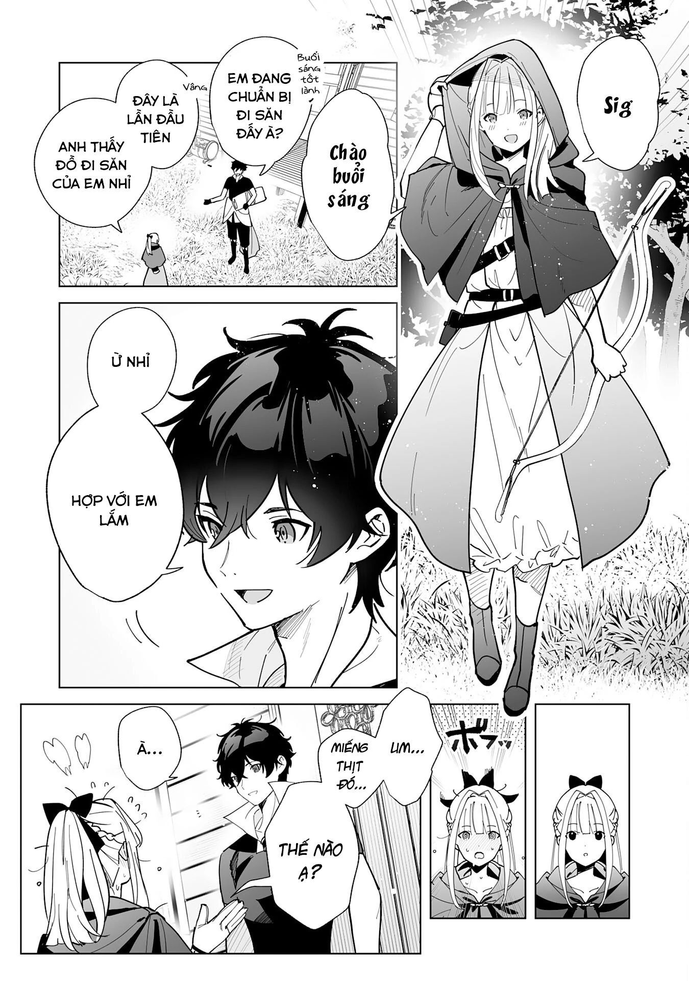 S-Kyuu Guild Wo Ridatsushita Katanakaji No Jiyuu Na Henkyou Slow Life ~Black Guild Kara Kaihousarete Kimama Ni Kaji Shitetara, Densetsu No Matou Ga Umareteimashita~ Chapter 4 - Trang 2