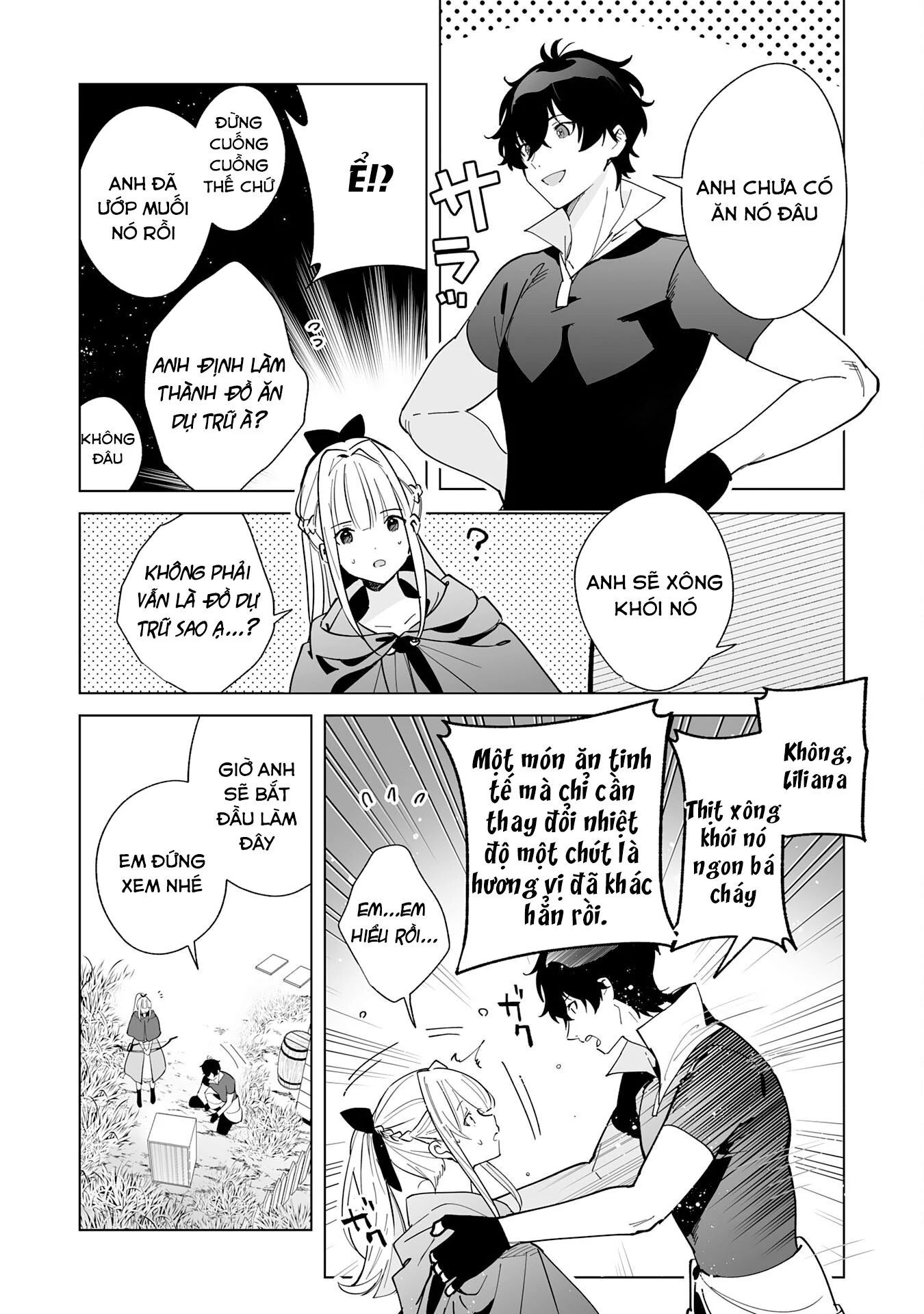 S-Kyuu Guild Wo Ridatsushita Katanakaji No Jiyuu Na Henkyou Slow Life ~Black Guild Kara Kaihousarete Kimama Ni Kaji Shitetara, Densetsu No Matou Ga Umareteimashita~ Chapter 4 - Trang 2