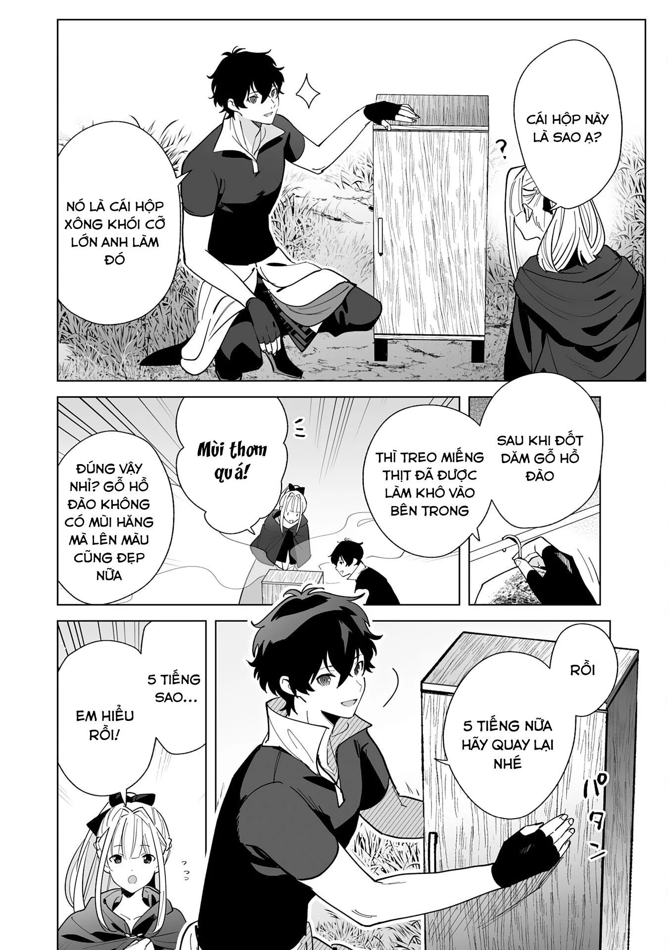 S-Kyuu Guild Wo Ridatsushita Katanakaji No Jiyuu Na Henkyou Slow Life ~Black Guild Kara Kaihousarete Kimama Ni Kaji Shitetara, Densetsu No Matou Ga Umareteimashita~ Chapter 4 - Trang 2