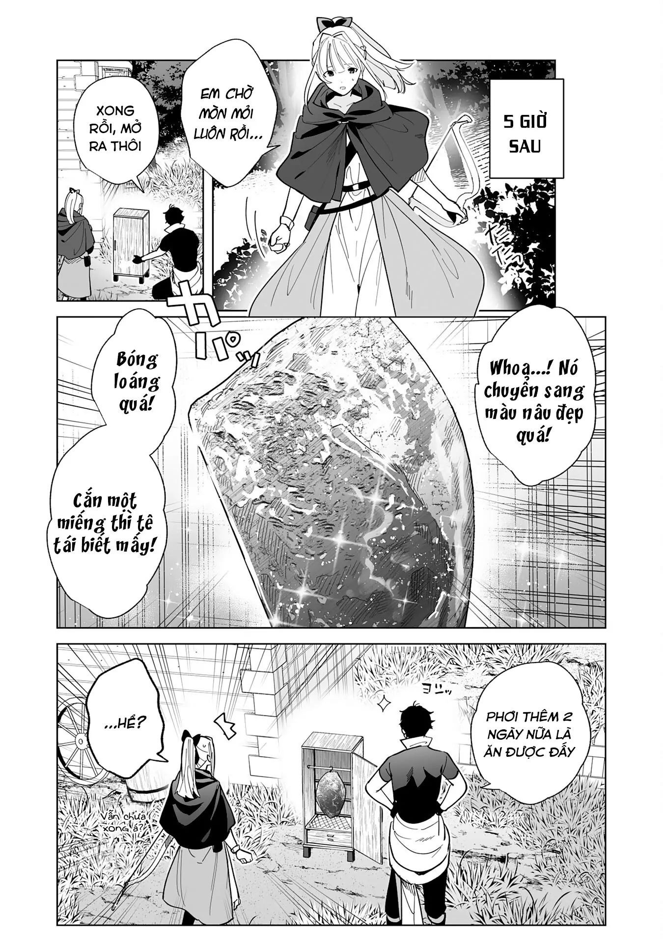 S-Kyuu Guild Wo Ridatsushita Katanakaji No Jiyuu Na Henkyou Slow Life ~Black Guild Kara Kaihousarete Kimama Ni Kaji Shitetara, Densetsu No Matou Ga Umareteimashita~ Chapter 4 - Trang 2