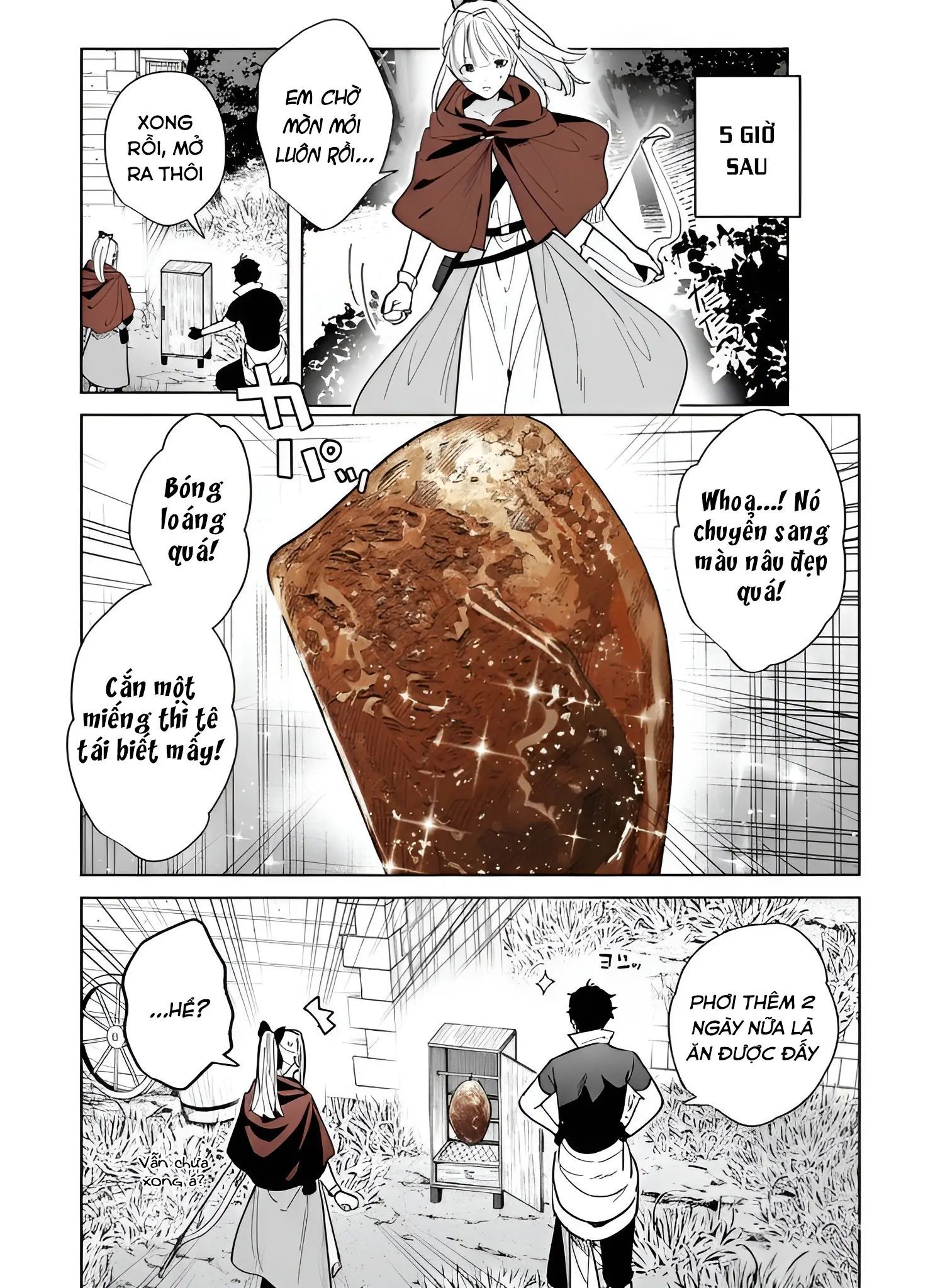 S-Kyuu Guild Wo Ridatsushita Katanakaji No Jiyuu Na Henkyou Slow Life ~Black Guild Kara Kaihousarete Kimama Ni Kaji Shitetara, Densetsu No Matou Ga Umareteimashita~ Chapter 4 - Trang 2