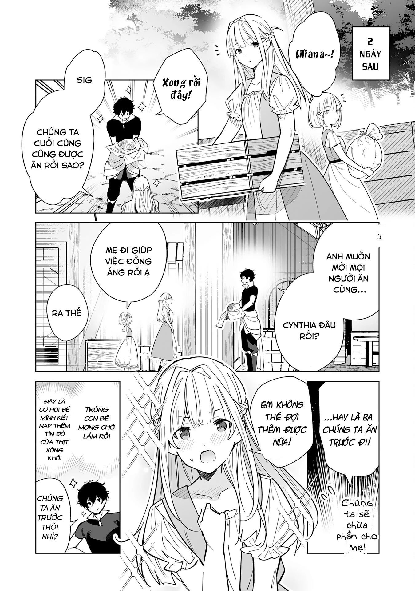 S-Kyuu Guild Wo Ridatsushita Katanakaji No Jiyuu Na Henkyou Slow Life ~Black Guild Kara Kaihousarete Kimama Ni Kaji Shitetara, Densetsu No Matou Ga Umareteimashita~ Chapter 4 - Trang 2