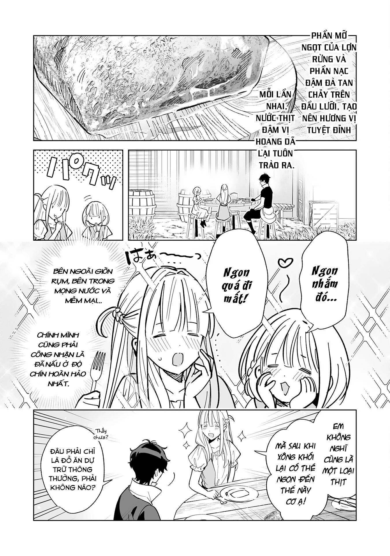 S-Kyuu Guild Wo Ridatsushita Katanakaji No Jiyuu Na Henkyou Slow Life ~Black Guild Kara Kaihousarete Kimama Ni Kaji Shitetara, Densetsu No Matou Ga Umareteimashita~ Chapter 4 - Trang 2