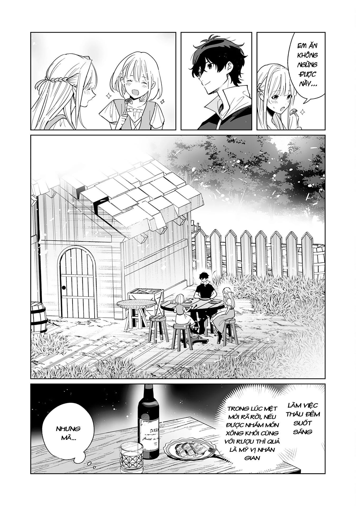 S-Kyuu Guild Wo Ridatsushita Katanakaji No Jiyuu Na Henkyou Slow Life ~Black Guild Kara Kaihousarete Kimama Ni Kaji Shitetara, Densetsu No Matou Ga Umareteimashita~ Chapter 4 - Trang 2