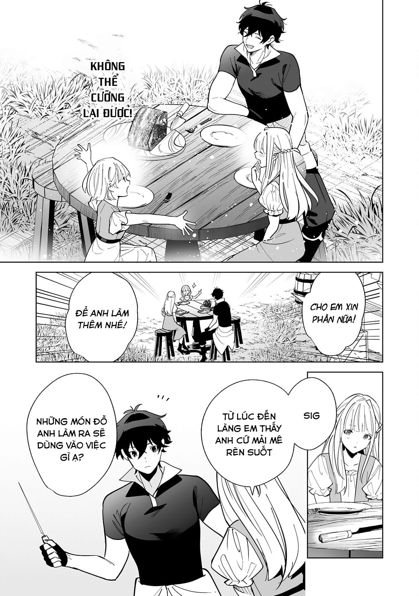 S-Kyuu Guild Wo Ridatsushita Katanakaji No Jiyuu Na Henkyou Slow Life ~Black Guild Kara Kaihousarete Kimama Ni Kaji Shitetara, Densetsu No Matou Ga Umareteimashita~ Chapter 4 - Trang 2