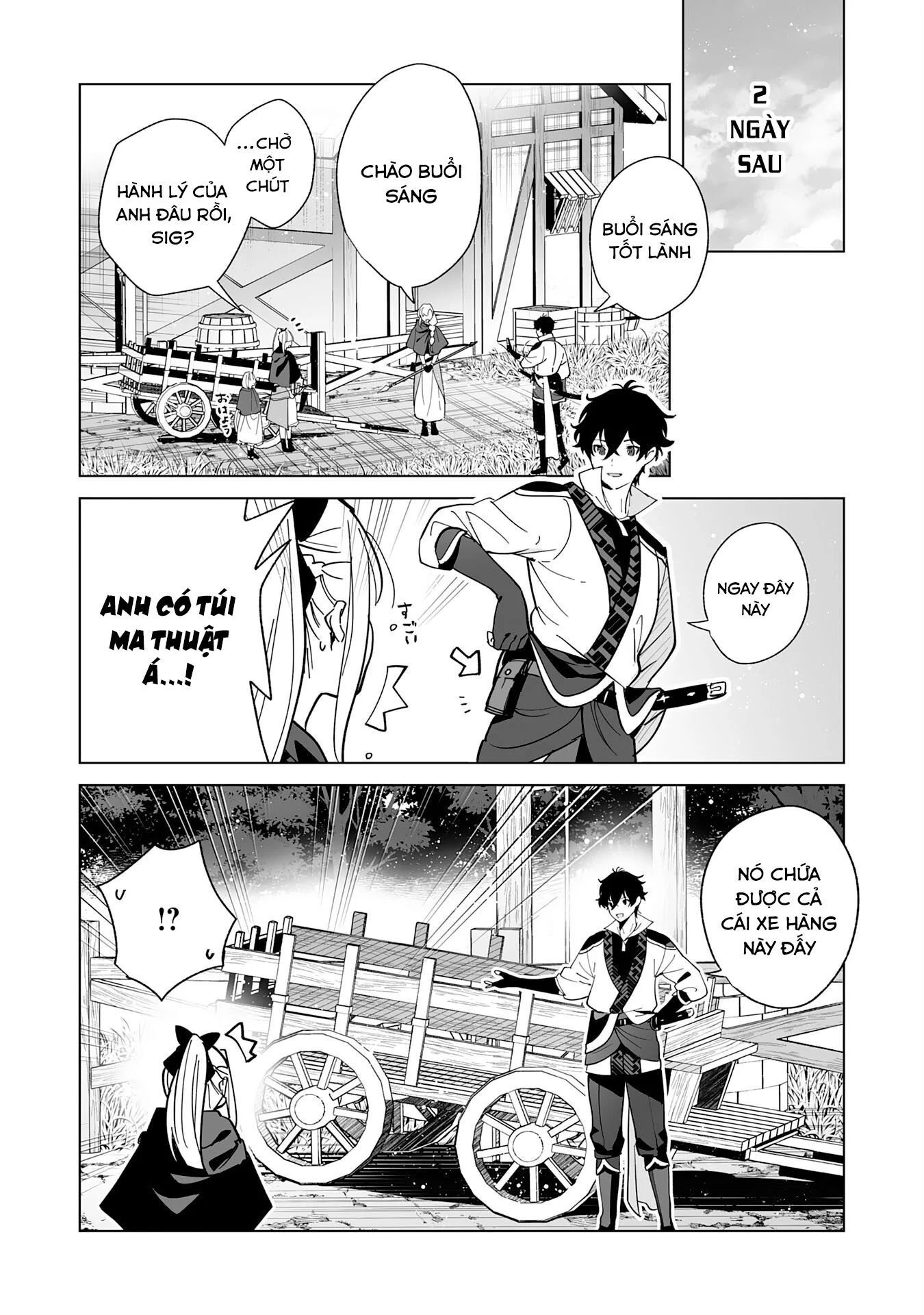 S-Kyuu Guild Wo Ridatsushita Katanakaji No Jiyuu Na Henkyou Slow Life ~Black Guild Kara Kaihousarete Kimama Ni Kaji Shitetara, Densetsu No Matou Ga Umareteimashita~ Chapter 4 - Trang 2