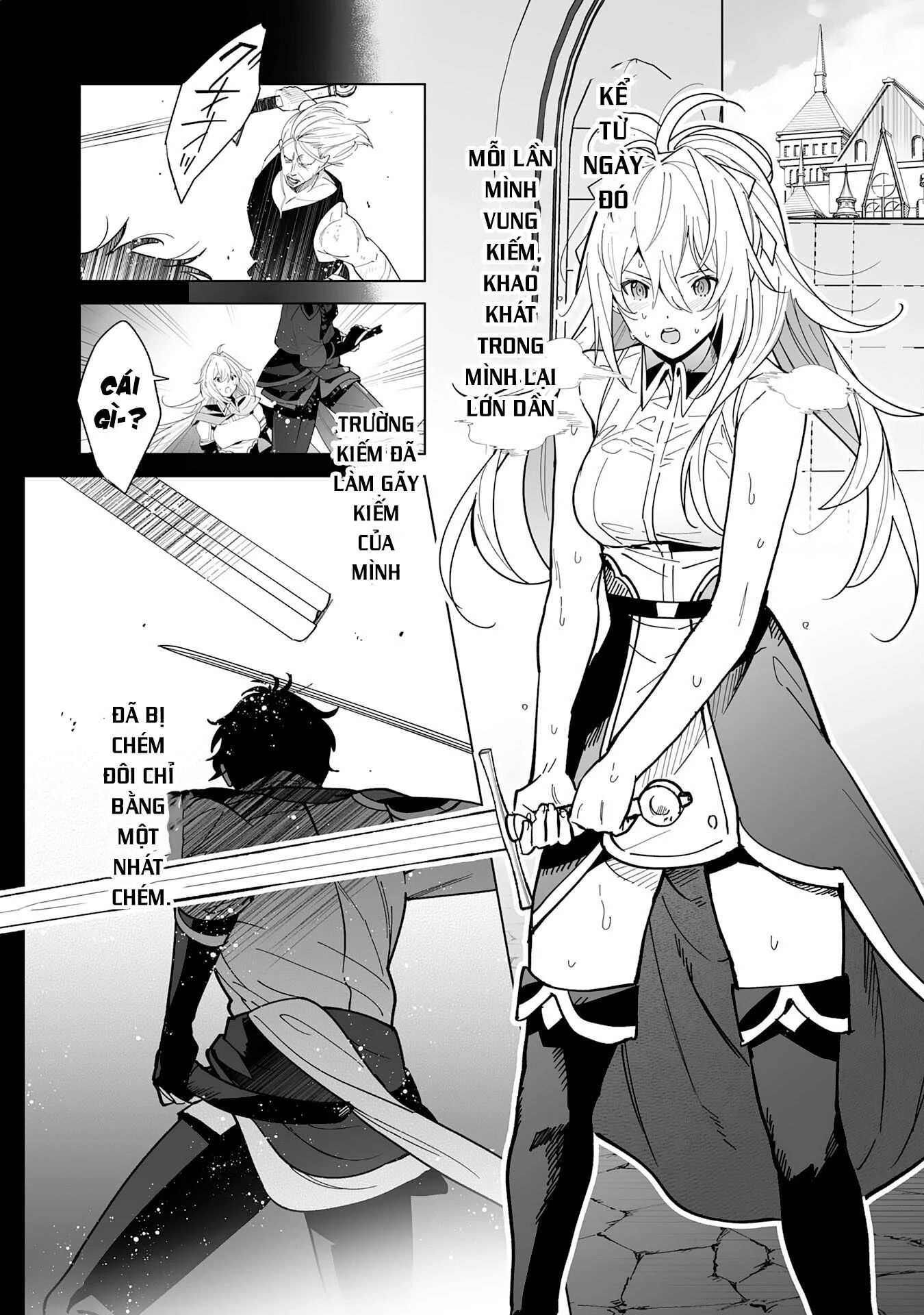 S-Kyuu Guild Wo Ridatsushita Katanakaji No Jiyuu Na Henkyou Slow Life ~Black Guild Kara Kaihousarete Kimama Ni Kaji Shitetara, Densetsu No Matou Ga Umareteimashita~ Chapter 4 - Trang 2