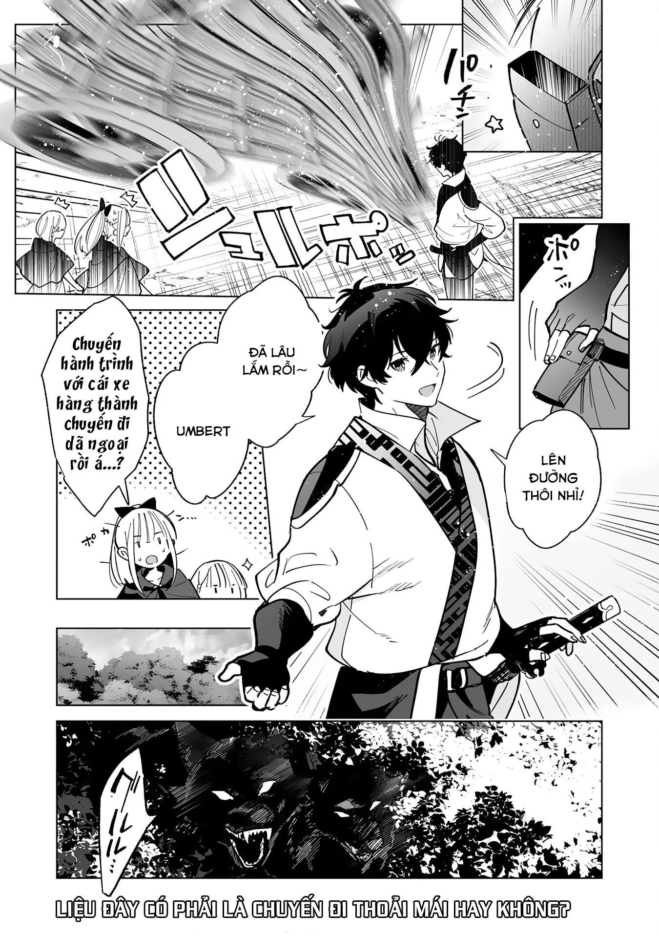 S-Kyuu Guild Wo Ridatsushita Katanakaji No Jiyuu Na Henkyou Slow Life ~Black Guild Kara Kaihousarete Kimama Ni Kaji Shitetara, Densetsu No Matou Ga Umareteimashita~ Chapter 4 - Trang 2