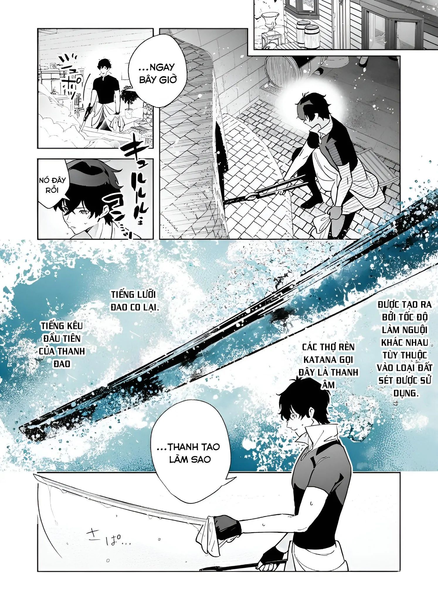 S-Kyuu Guild Wo Ridatsushita Katanakaji No Jiyuu Na Henkyou Slow Life ~Black Guild Kara Kaihousarete Kimama Ni Kaji Shitetara, Densetsu No Matou Ga Umareteimashita~ Chapter 4 - Trang 2