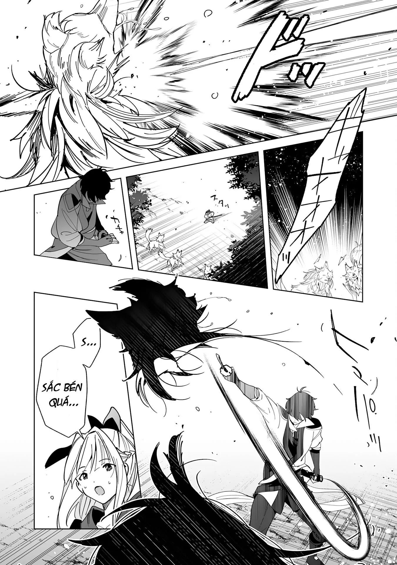 S-Kyuu Guild Wo Ridatsushita Katanakaji No Jiyuu Na Henkyou Slow Life ~Black Guild Kara Kaihousarete Kimama Ni Kaji Shitetara, Densetsu No Matou Ga Umareteimashita~ Chapter 5 - Trang 2