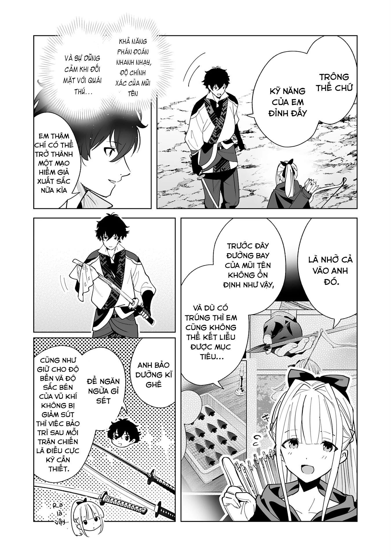 S-Kyuu Guild Wo Ridatsushita Katanakaji No Jiyuu Na Henkyou Slow Life ~Black Guild Kara Kaihousarete Kimama Ni Kaji Shitetara, Densetsu No Matou Ga Umareteimashita~ Chapter 5 - Trang 2