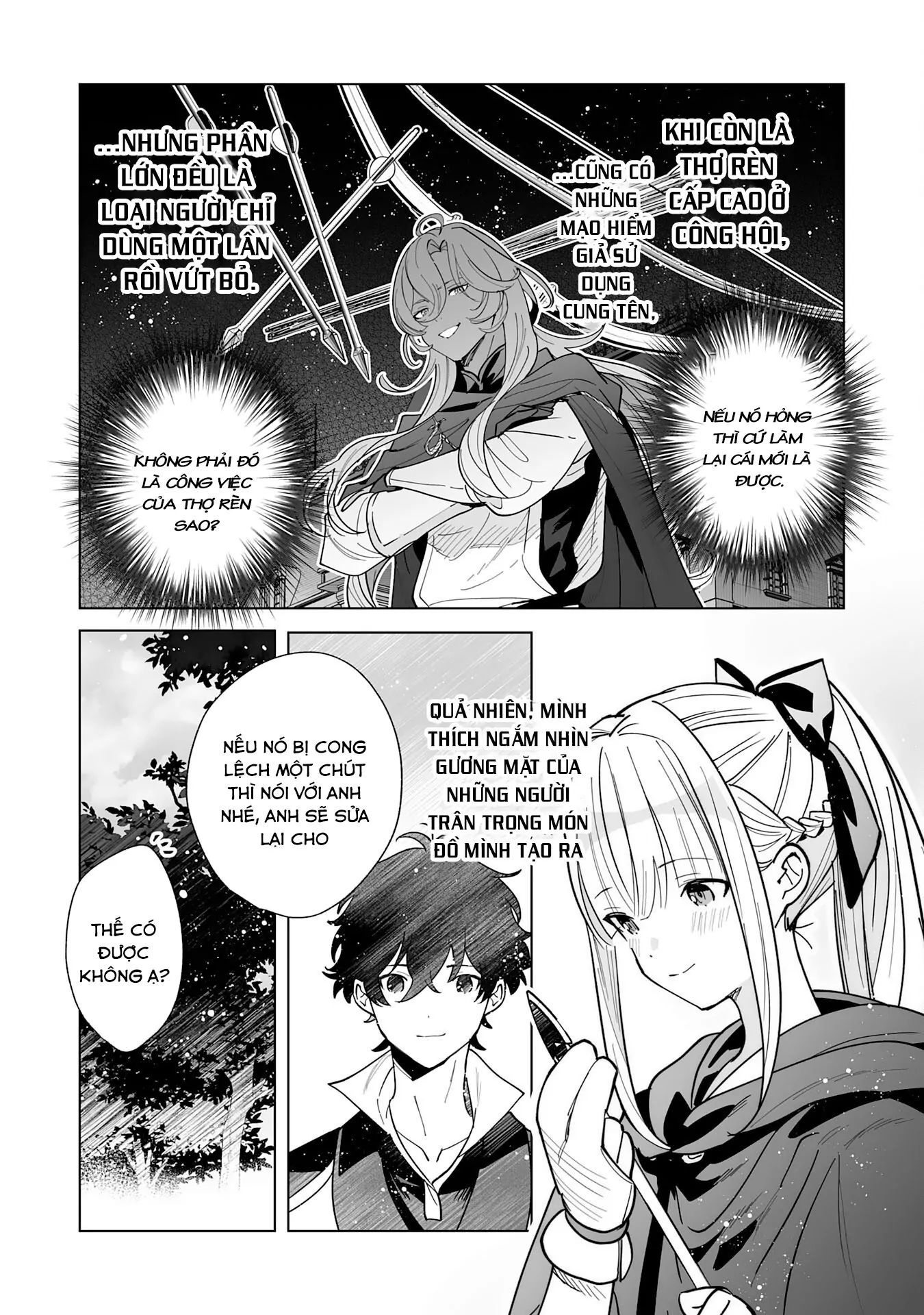 S-Kyuu Guild Wo Ridatsushita Katanakaji No Jiyuu Na Henkyou Slow Life ~Black Guild Kara Kaihousarete Kimama Ni Kaji Shitetara, Densetsu No Matou Ga Umareteimashita~ Chapter 5 - Trang 2