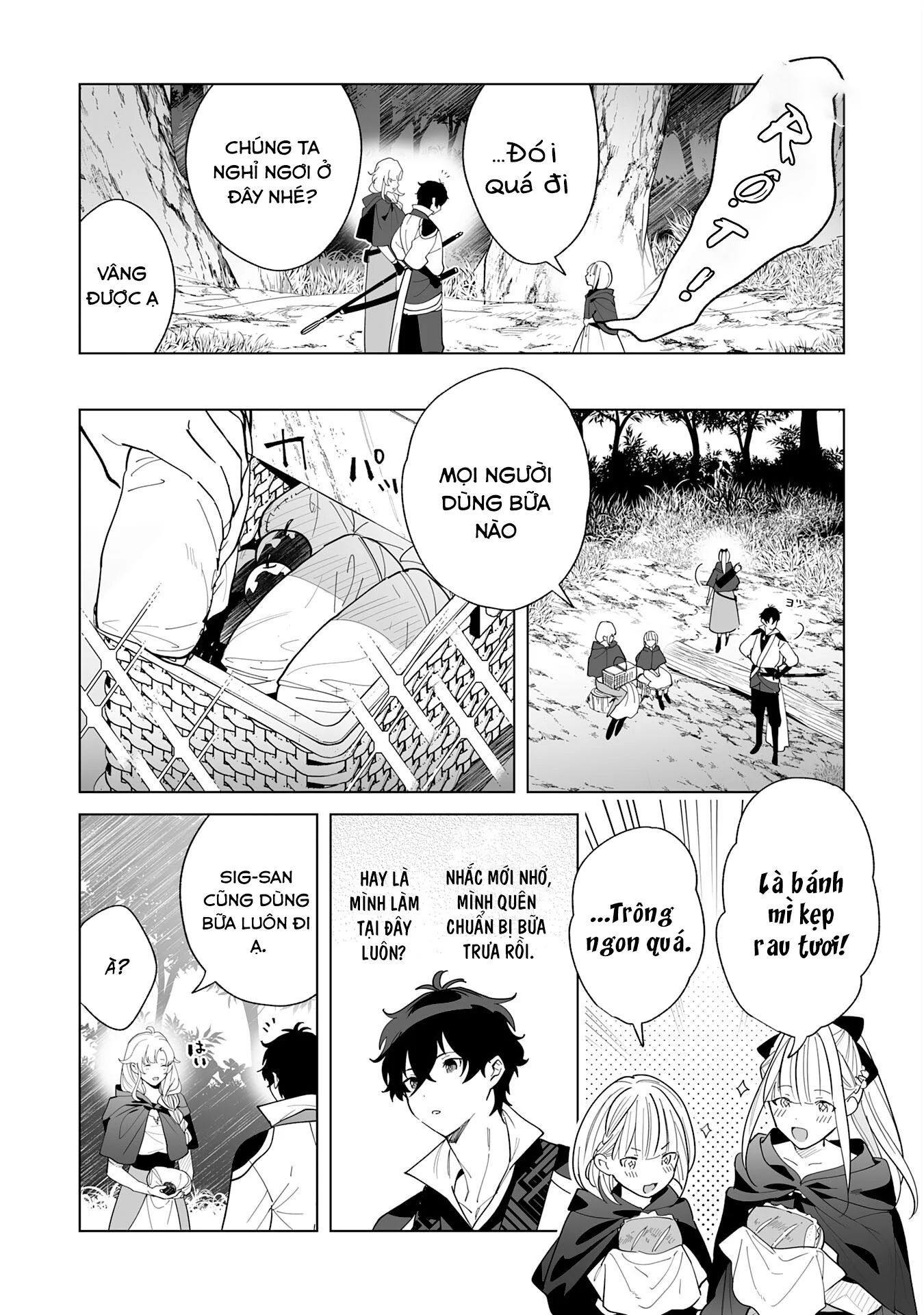 S-Kyuu Guild Wo Ridatsushita Katanakaji No Jiyuu Na Henkyou Slow Life ~Black Guild Kara Kaihousarete Kimama Ni Kaji Shitetara, Densetsu No Matou Ga Umareteimashita~ Chapter 5 - Trang 2