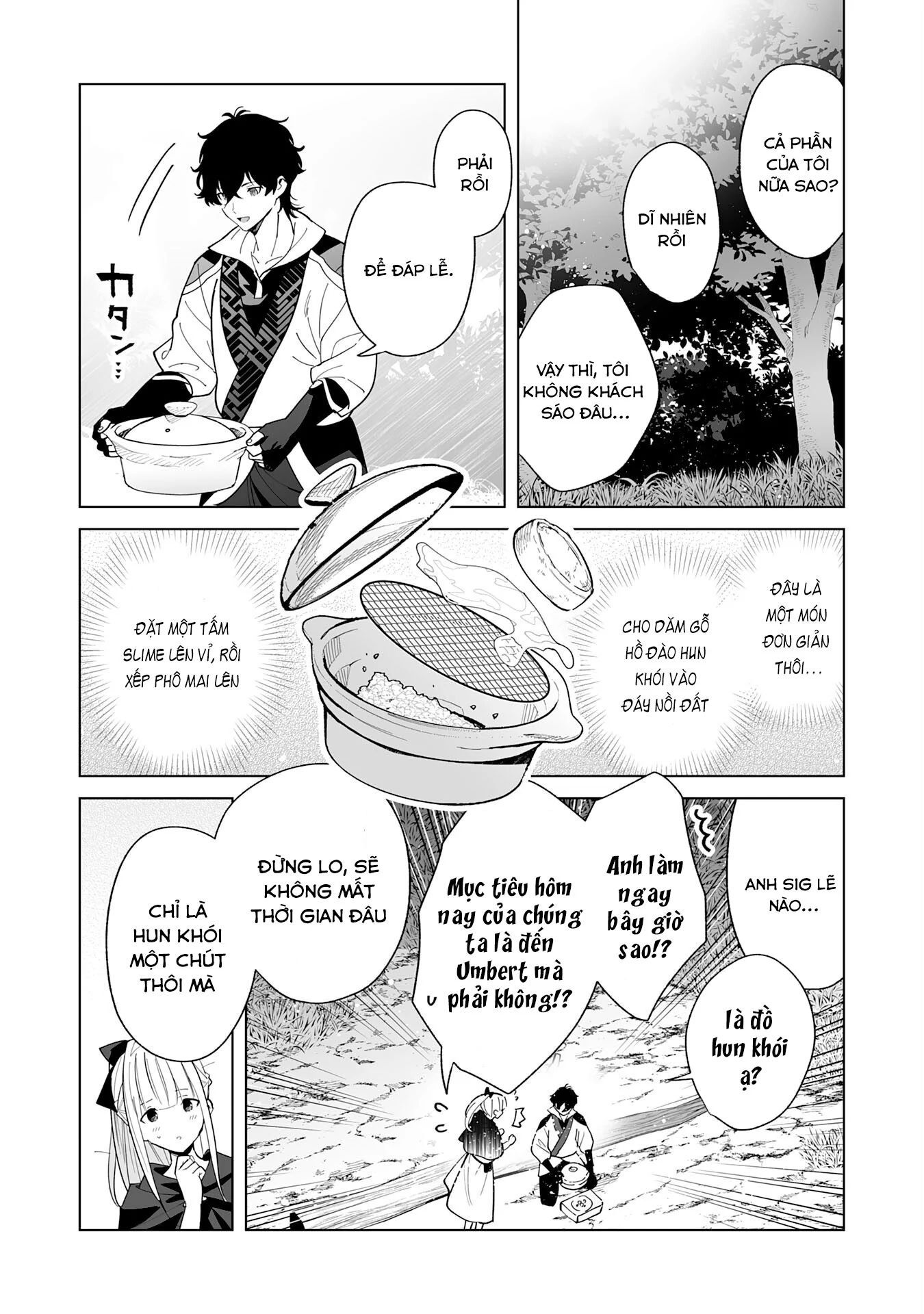 S-Kyuu Guild Wo Ridatsushita Katanakaji No Jiyuu Na Henkyou Slow Life ~Black Guild Kara Kaihousarete Kimama Ni Kaji Shitetara, Densetsu No Matou Ga Umareteimashita~ Chapter 5 - Trang 2