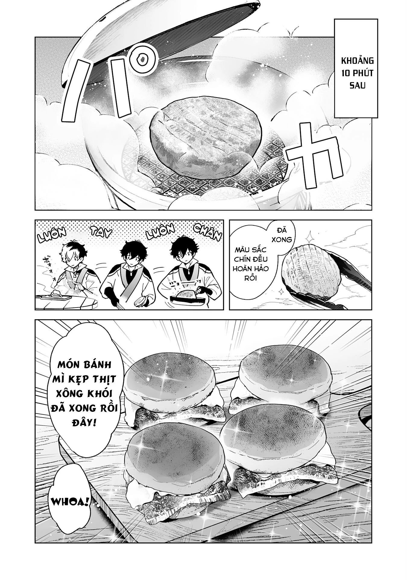 S-Kyuu Guild Wo Ridatsushita Katanakaji No Jiyuu Na Henkyou Slow Life ~Black Guild Kara Kaihousarete Kimama Ni Kaji Shitetara, Densetsu No Matou Ga Umareteimashita~ Chapter 5 - Trang 2
