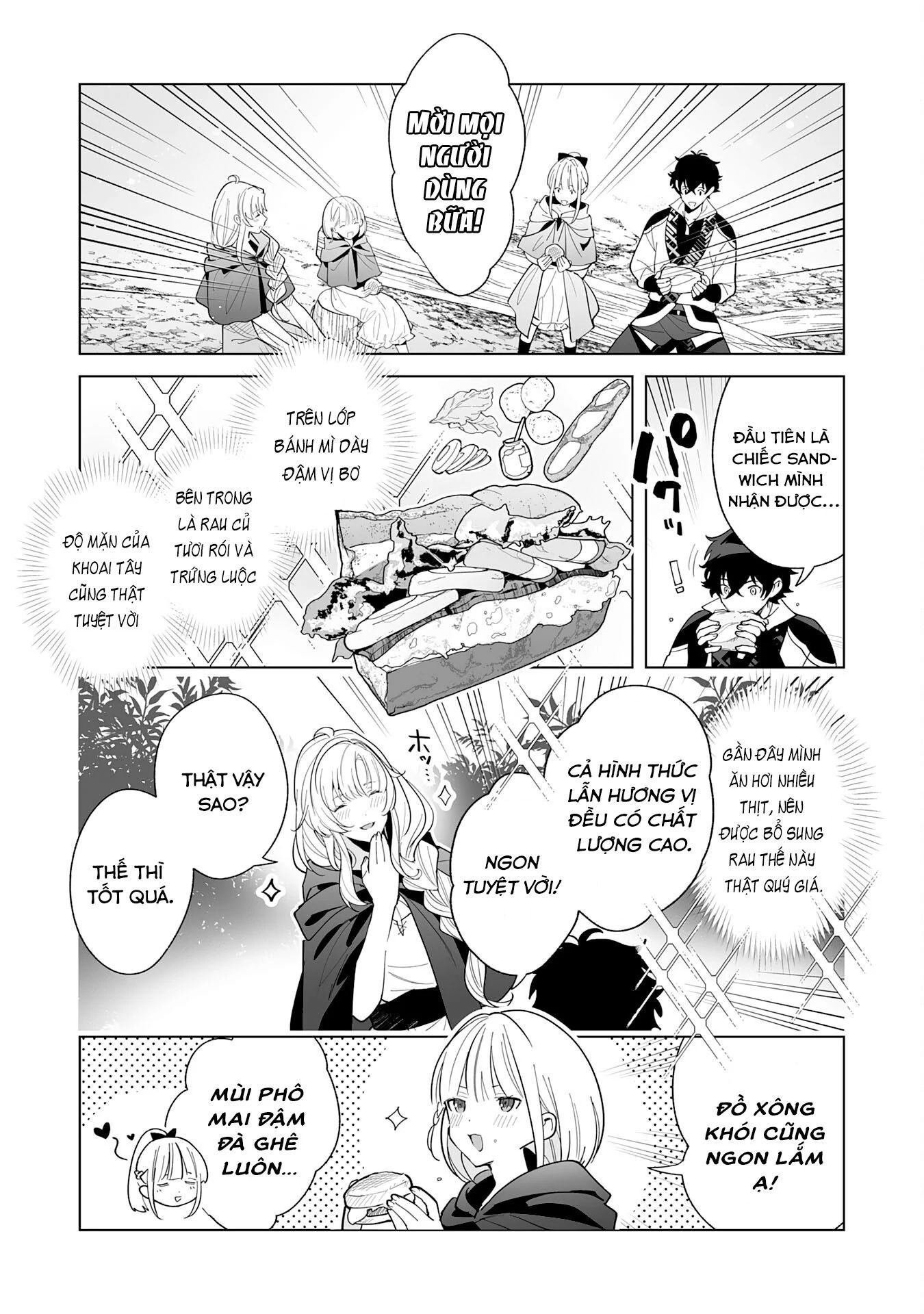 S-Kyuu Guild Wo Ridatsushita Katanakaji No Jiyuu Na Henkyou Slow Life ~Black Guild Kara Kaihousarete Kimama Ni Kaji Shitetara, Densetsu No Matou Ga Umareteimashita~ Chapter 5 - Trang 2