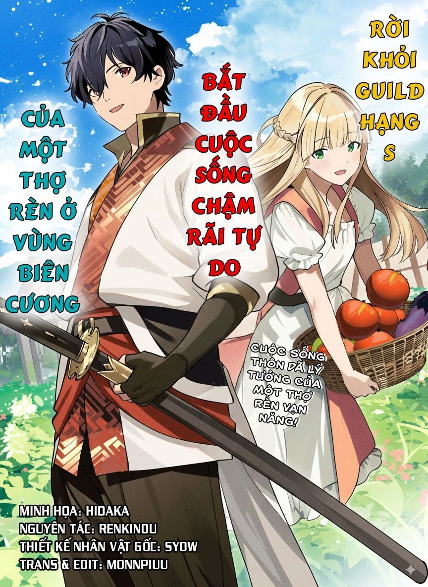 S-Kyuu Guild Wo Ridatsushita Katanakaji No Jiyuu Na Henkyou Slow Life ~Black Guild Kara Kaihousarete Kimama Ni Kaji Shitetara, Densetsu No Matou Ga Umareteimashita~ Chapter 5 - Trang 2