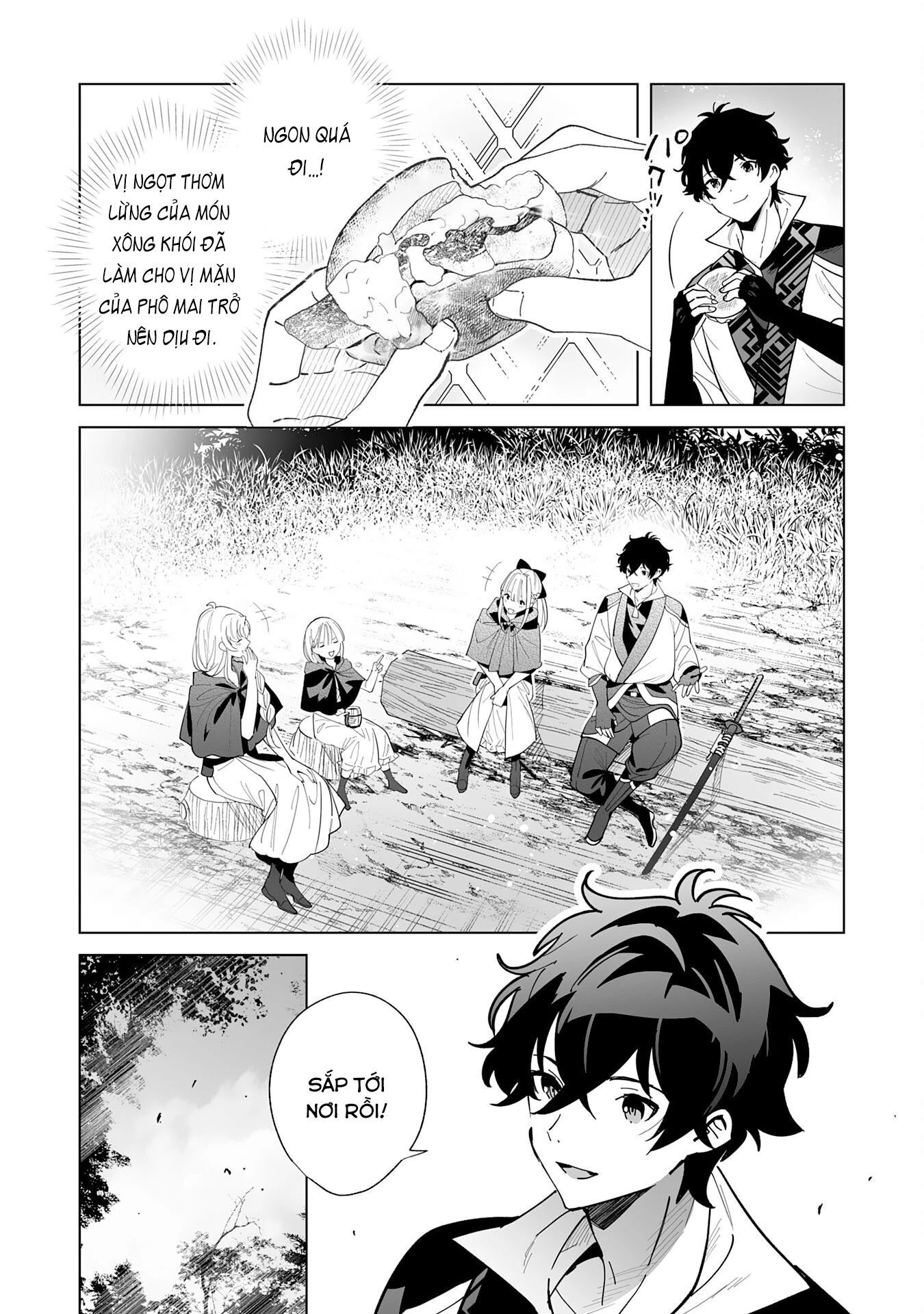 S-Kyuu Guild Wo Ridatsushita Katanakaji No Jiyuu Na Henkyou Slow Life ~Black Guild Kara Kaihousarete Kimama Ni Kaji Shitetara, Densetsu No Matou Ga Umareteimashita~ Chapter 5 - Trang 2
