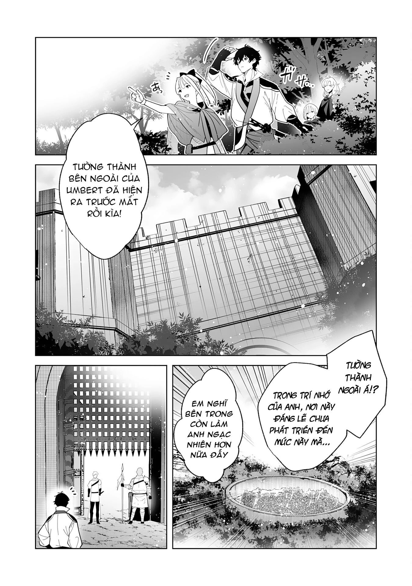 S-Kyuu Guild Wo Ridatsushita Katanakaji No Jiyuu Na Henkyou Slow Life ~Black Guild Kara Kaihousarete Kimama Ni Kaji Shitetara, Densetsu No Matou Ga Umareteimashita~ Chapter 5 - Trang 2