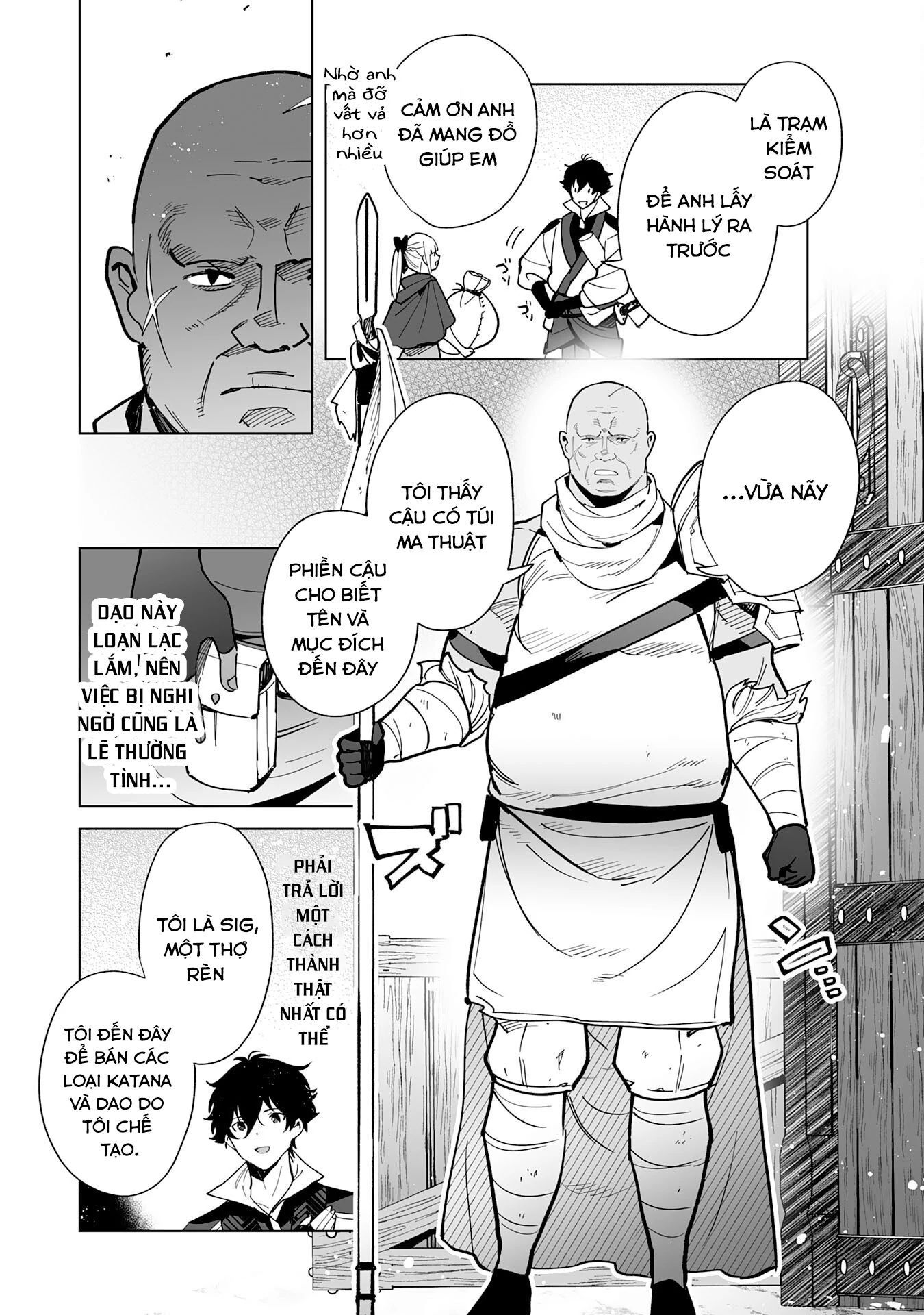 S-Kyuu Guild Wo Ridatsushita Katanakaji No Jiyuu Na Henkyou Slow Life ~Black Guild Kara Kaihousarete Kimama Ni Kaji Shitetara, Densetsu No Matou Ga Umareteimashita~ Chapter 5 - Trang 2