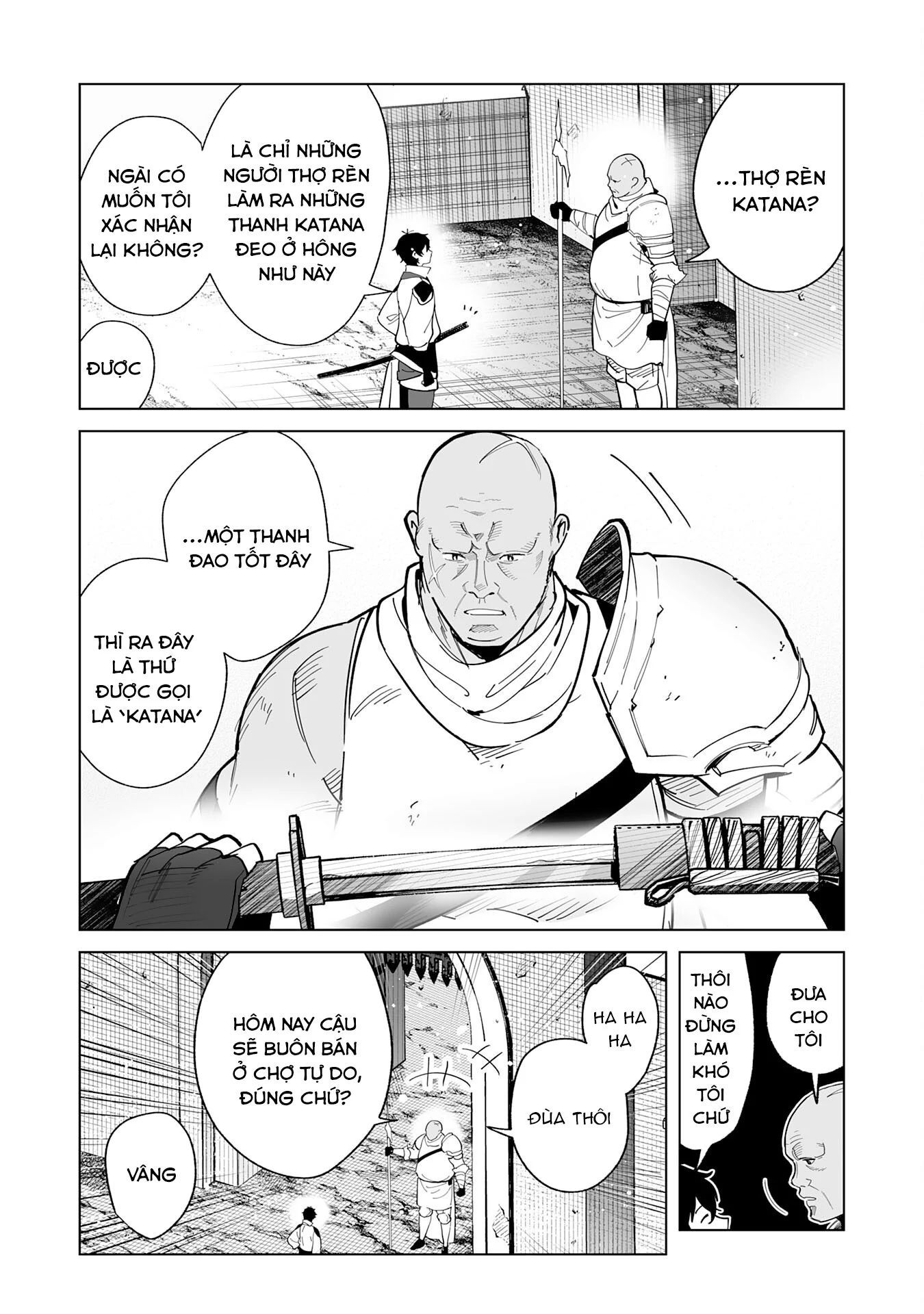 S-Kyuu Guild Wo Ridatsushita Katanakaji No Jiyuu Na Henkyou Slow Life ~Black Guild Kara Kaihousarete Kimama Ni Kaji Shitetara, Densetsu No Matou Ga Umareteimashita~ Chapter 5 - Trang 2