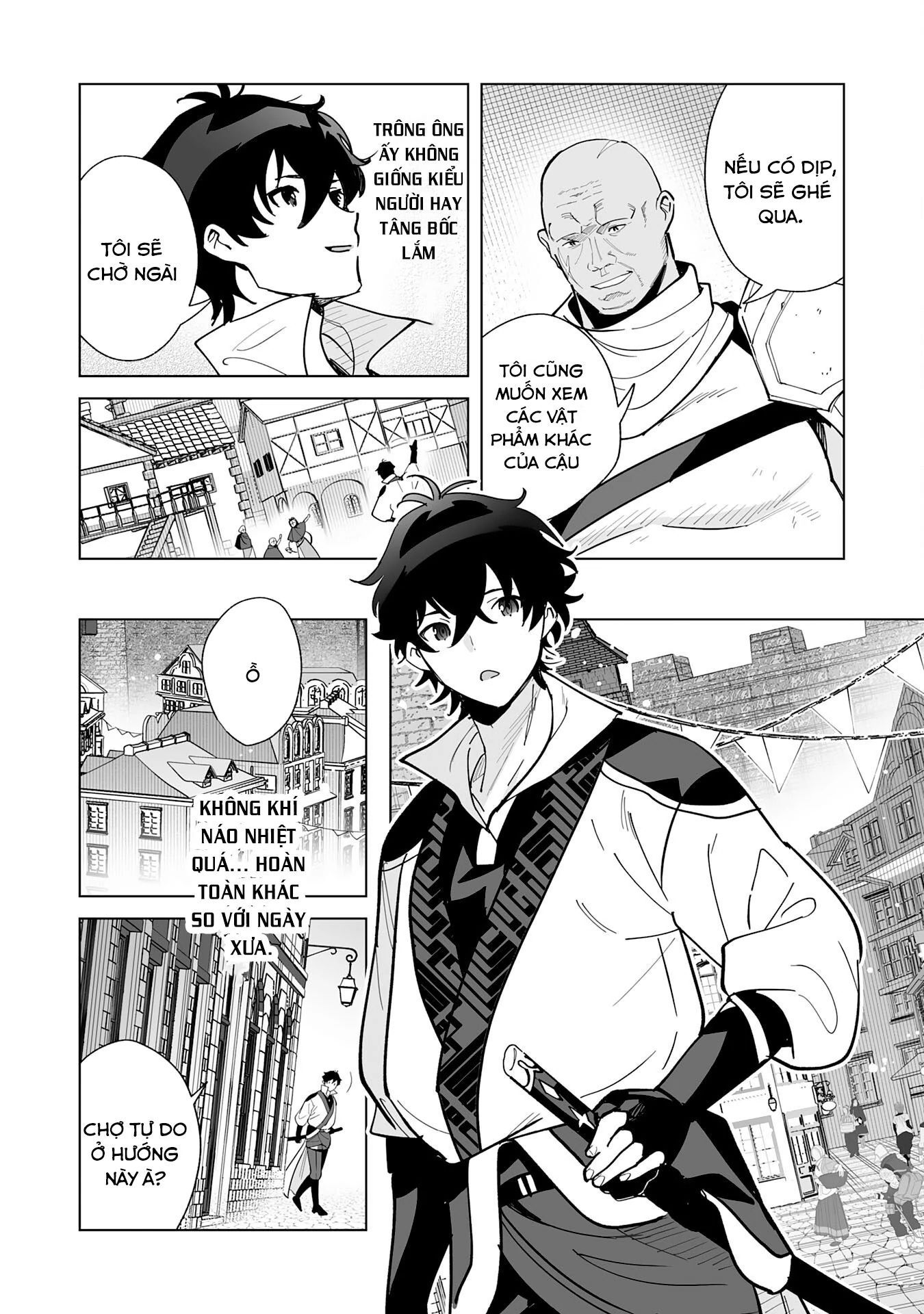 S-Kyuu Guild Wo Ridatsushita Katanakaji No Jiyuu Na Henkyou Slow Life ~Black Guild Kara Kaihousarete Kimama Ni Kaji Shitetara, Densetsu No Matou Ga Umareteimashita~ Chapter 5 - Trang 2