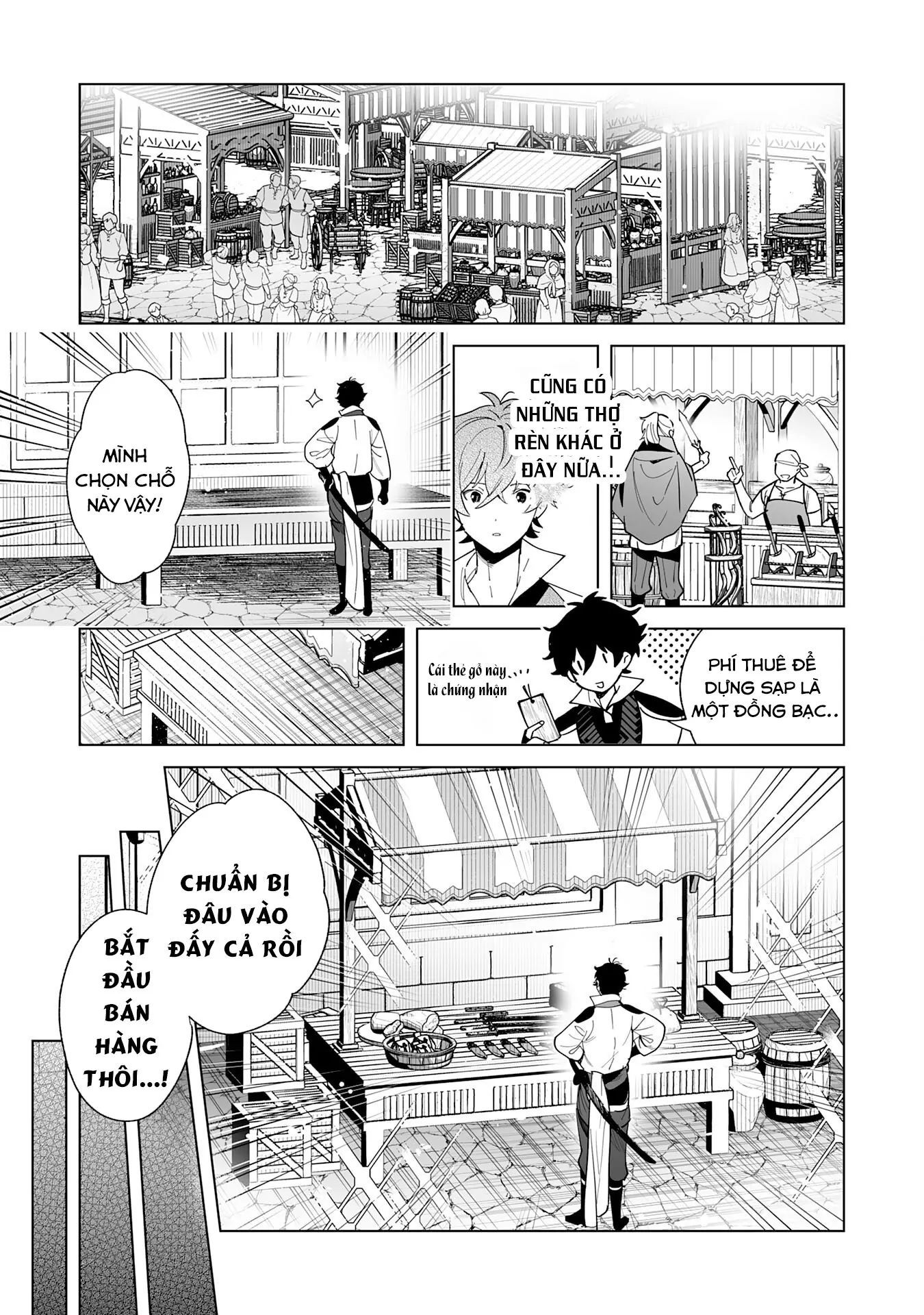 S-Kyuu Guild Wo Ridatsushita Katanakaji No Jiyuu Na Henkyou Slow Life ~Black Guild Kara Kaihousarete Kimama Ni Kaji Shitetara, Densetsu No Matou Ga Umareteimashita~ Chapter 5 - Trang 2