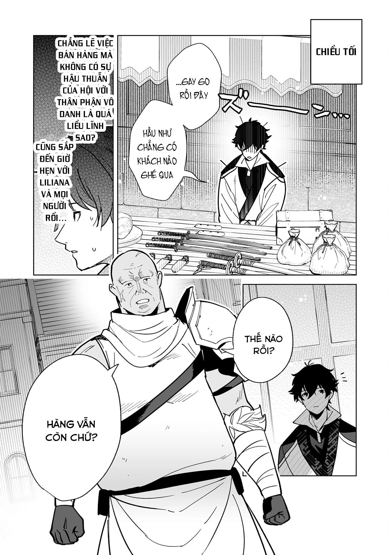 S-Kyuu Guild Wo Ridatsushita Katanakaji No Jiyuu Na Henkyou Slow Life ~Black Guild Kara Kaihousarete Kimama Ni Kaji Shitetara, Densetsu No Matou Ga Umareteimashita~ Chapter 5 - Trang 2