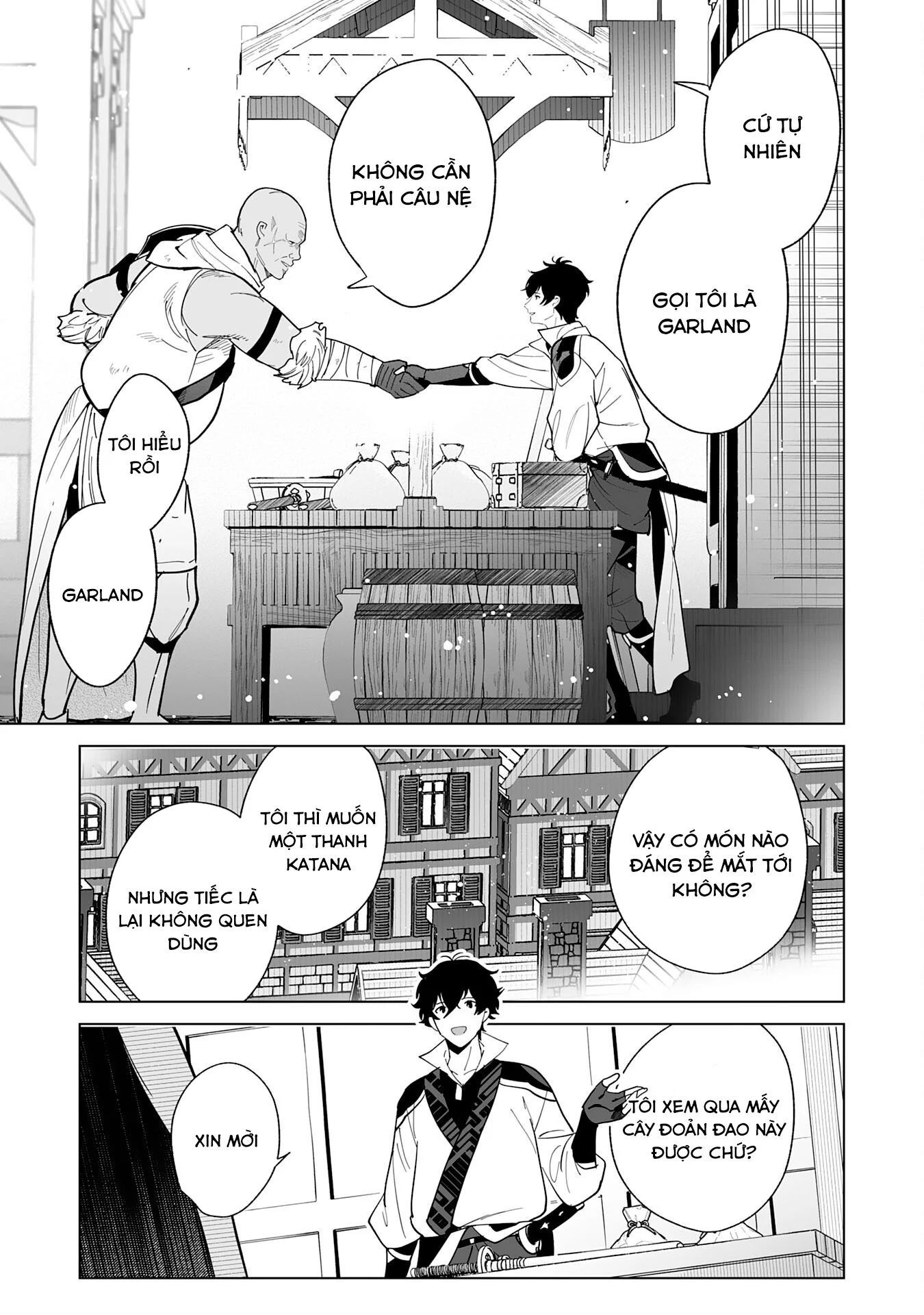 S-Kyuu Guild Wo Ridatsushita Katanakaji No Jiyuu Na Henkyou Slow Life ~Black Guild Kara Kaihousarete Kimama Ni Kaji Shitetara, Densetsu No Matou Ga Umareteimashita~ Chapter 5 - Trang 2
